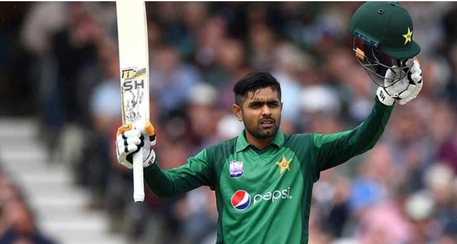 ৫১ বলে ১০টি চার ও ২টি ছক্কায় অপরাজিত ৮৭ রান বাবর আজমের 