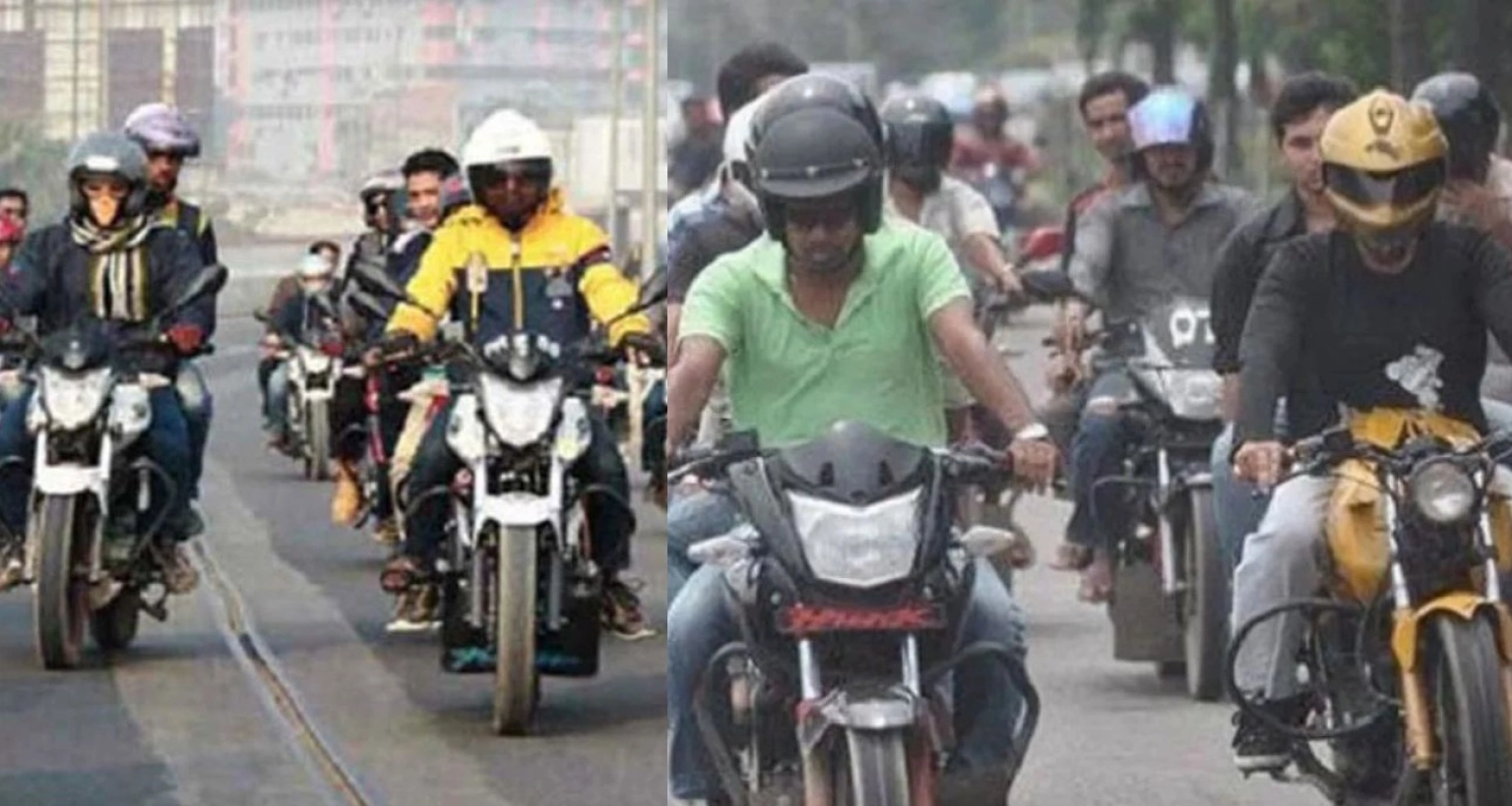 মোটরসাইকেল চালকদের জন্য সুখবর, আজ থেকে...