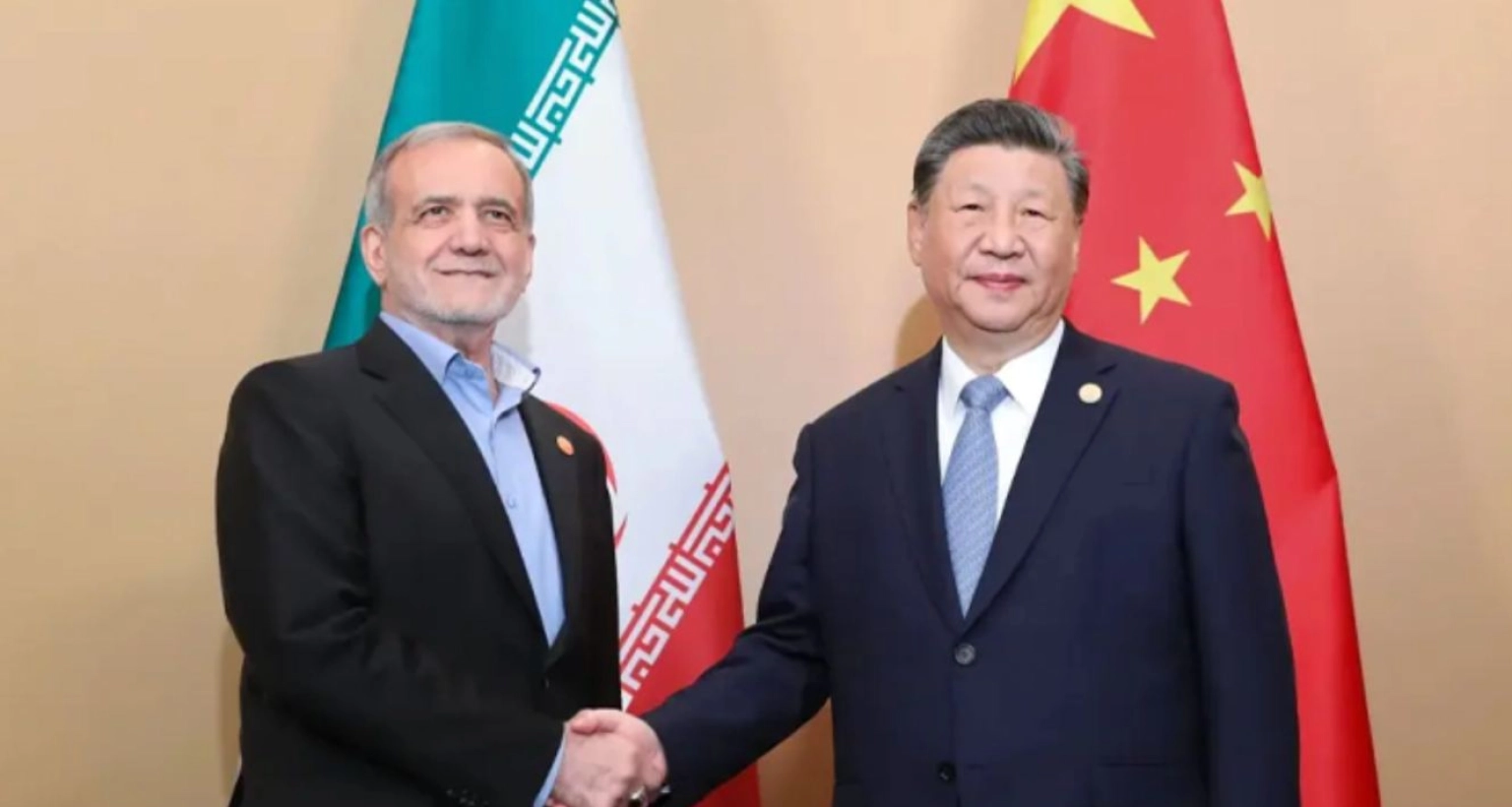 ইরানকে সামরিক সহায়তার ব্যাপারে নিজেদের অবস্থান স্পষ্ট করল চীন