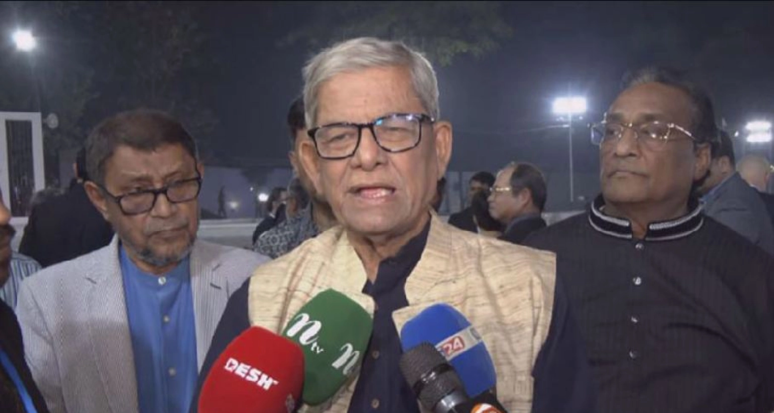 মির্জা ফখরুল যা জানালেন রাষ্ট্রপতি হওয়া নিয়ে 