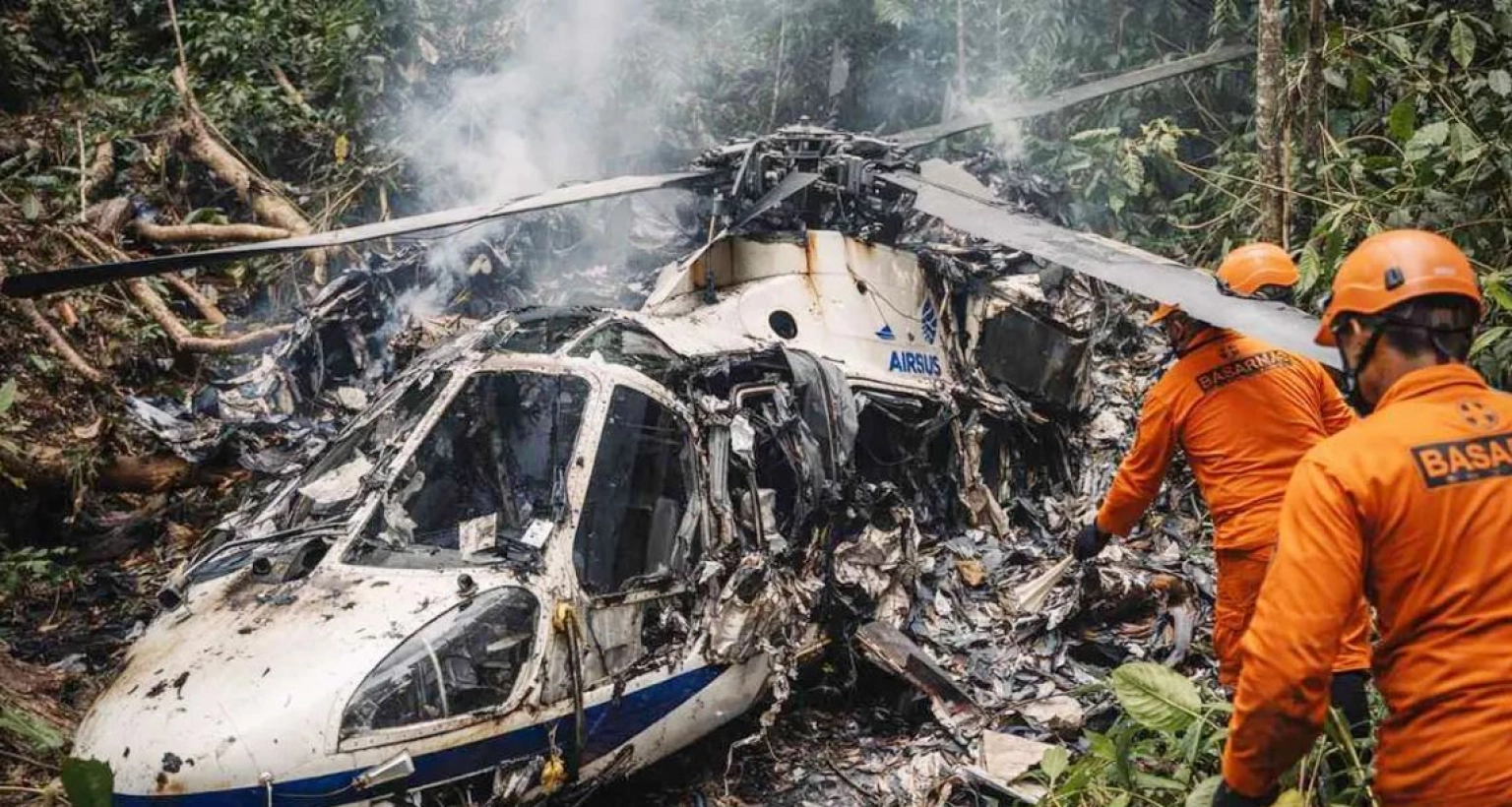 হেলিকপ্টার বিধ্বস্ত, সব যাত্রীর মৃত্যু