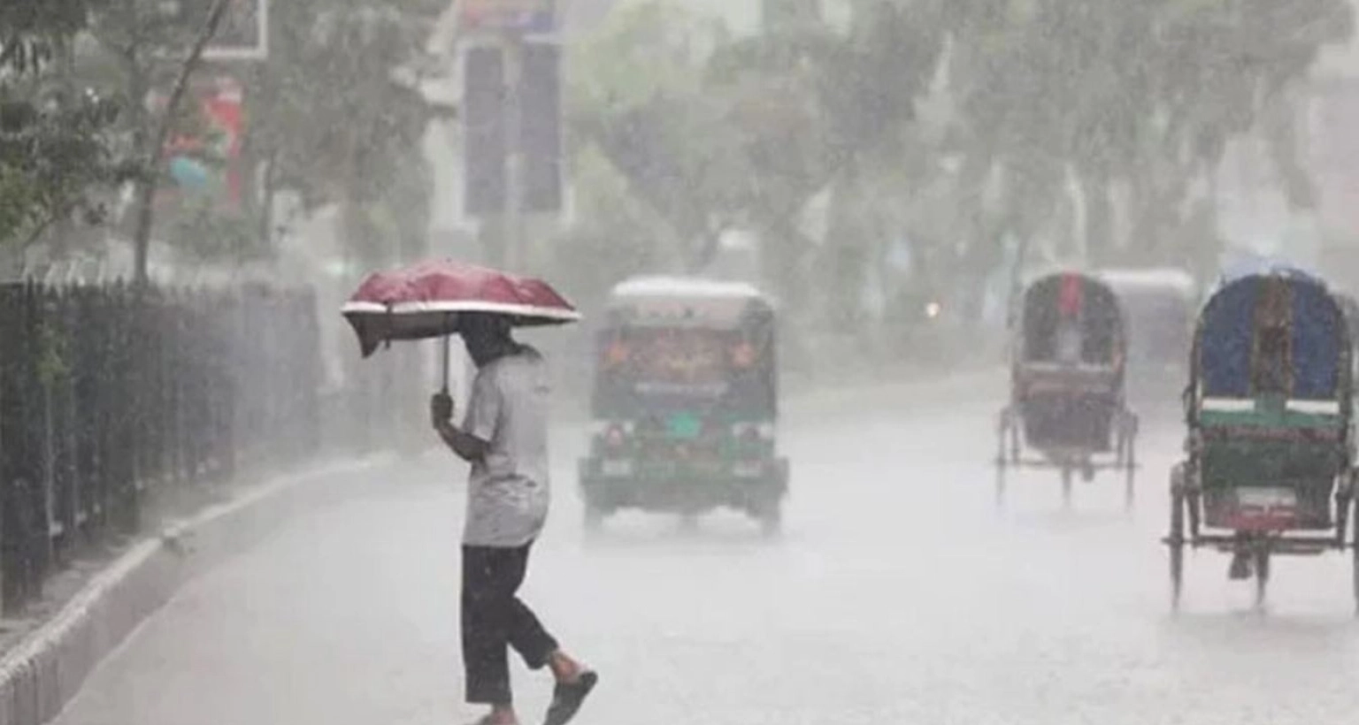 বাড়বে তাপমাত্রা, বৃষ্টি হবে টানা ৫ দিন