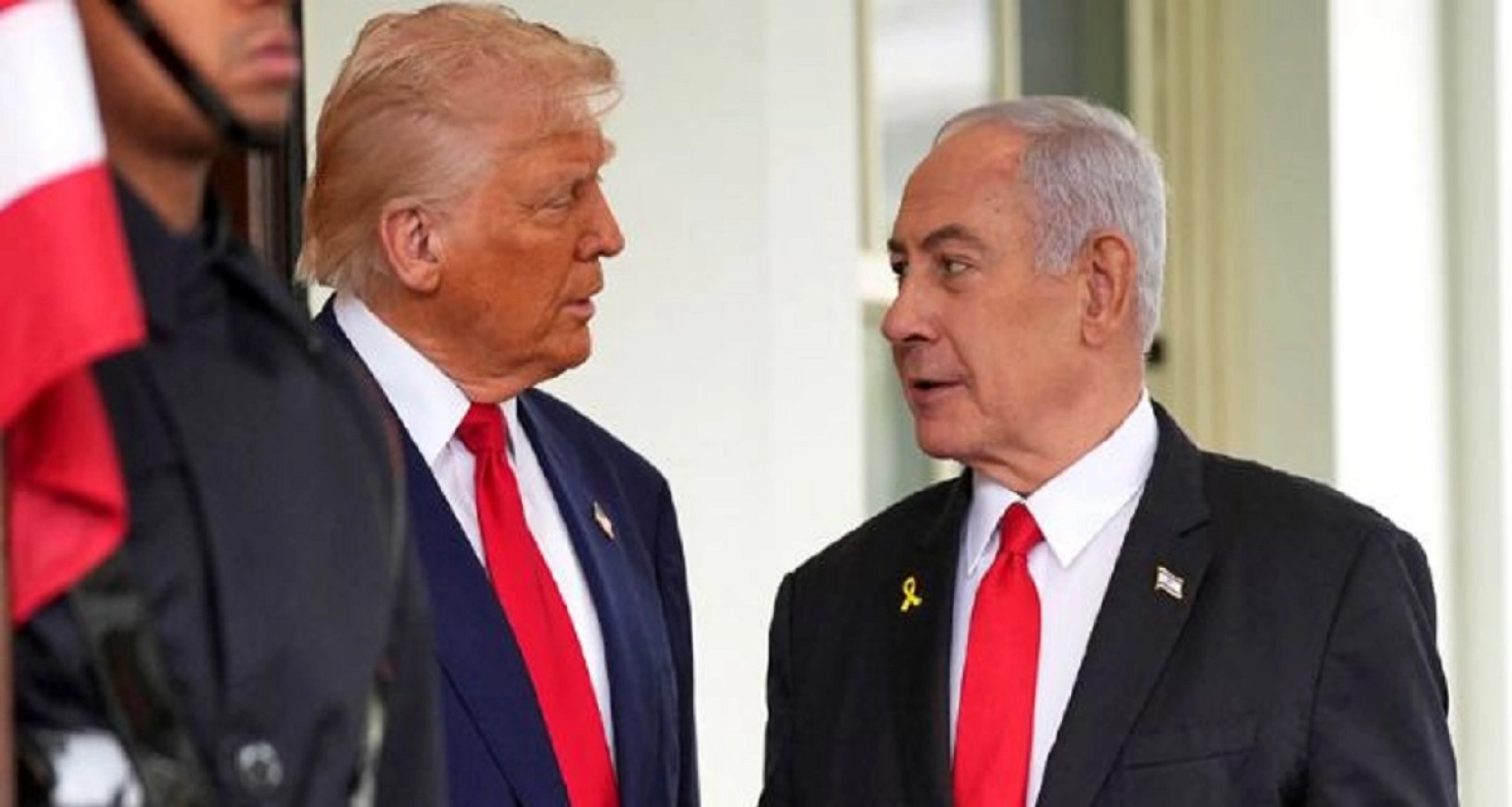 ডোনাল্ড ট্রাম্পের এমন ঘোষণায় হতবাক বেনিয়ামিন নেতানিয়াহু