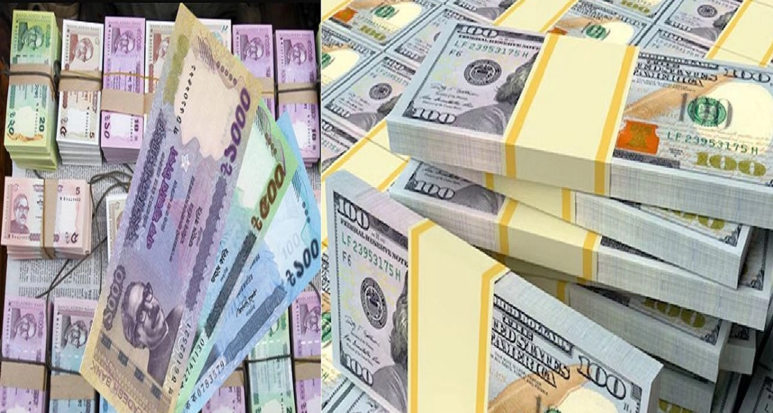 লেনদেনের সুবিধার্থে জেনে নিন আজকের টাকার রেট