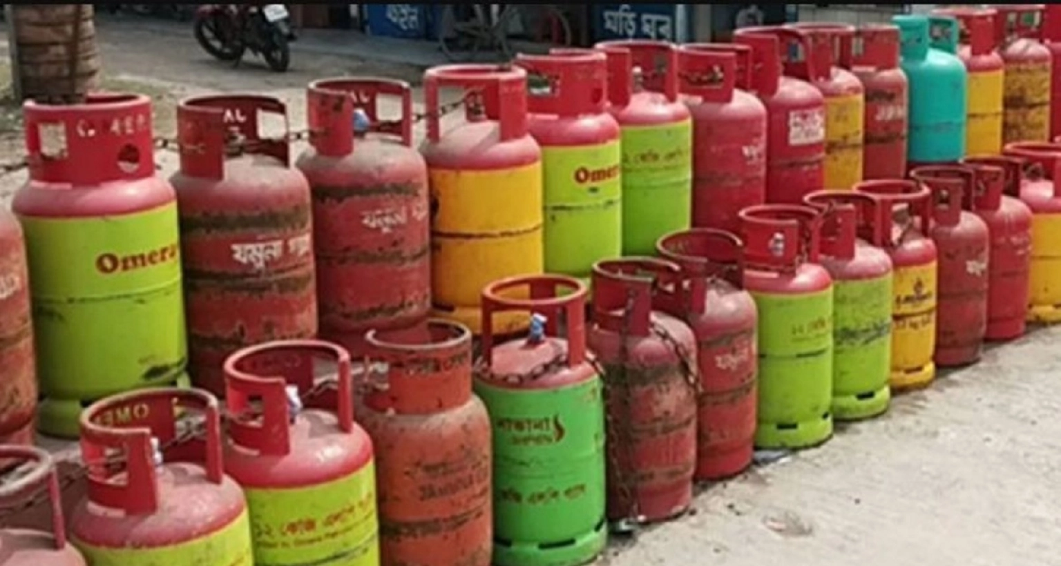 এবার দাম বাড়ল এলপি গ্যাসের 