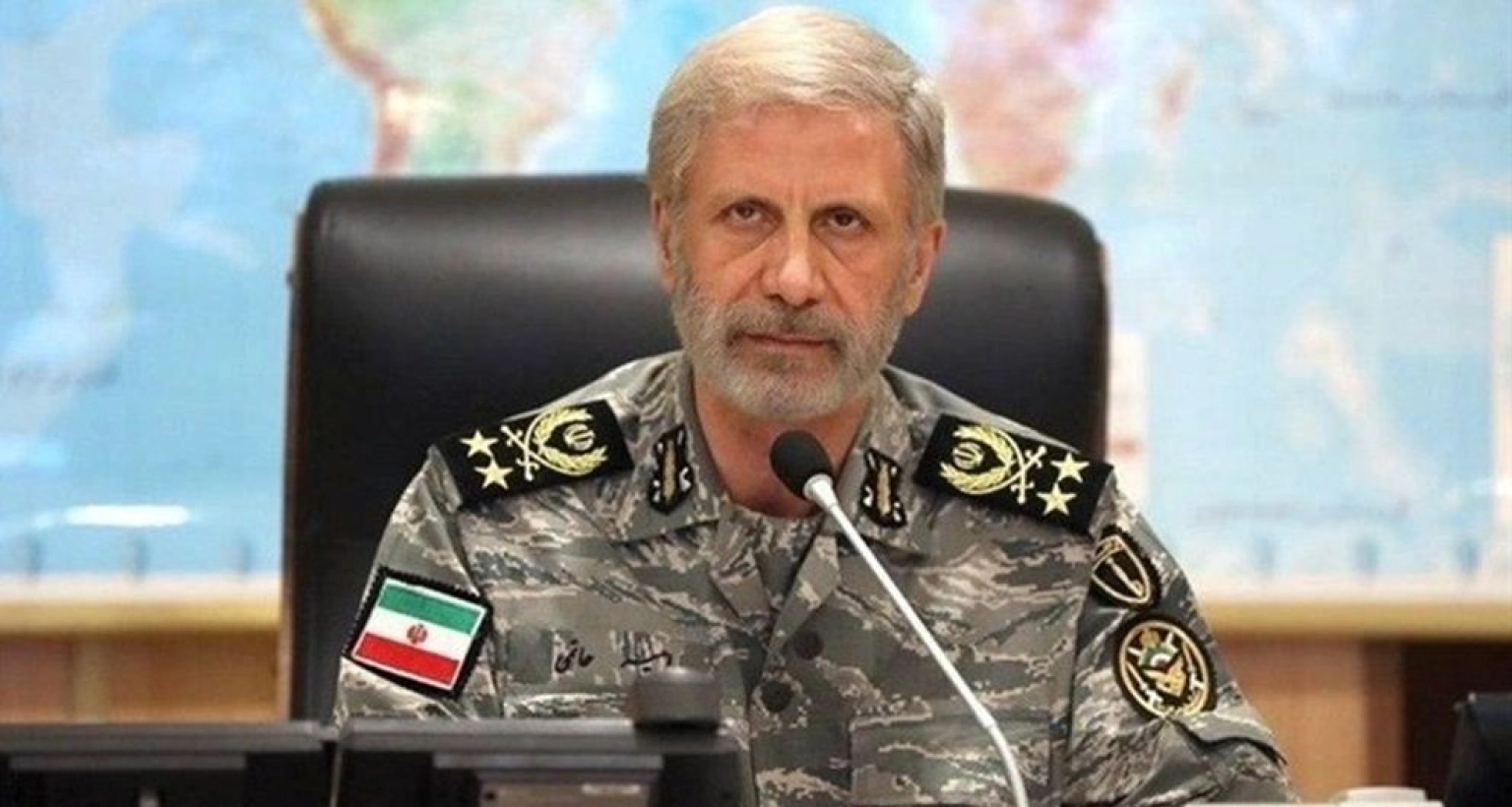 সেনাবাহিনী শেষ রক্তবিন্দু পর্যন্ত লড়াই করতে প্রস্তুত : ইরানের সেনাপ্রধান