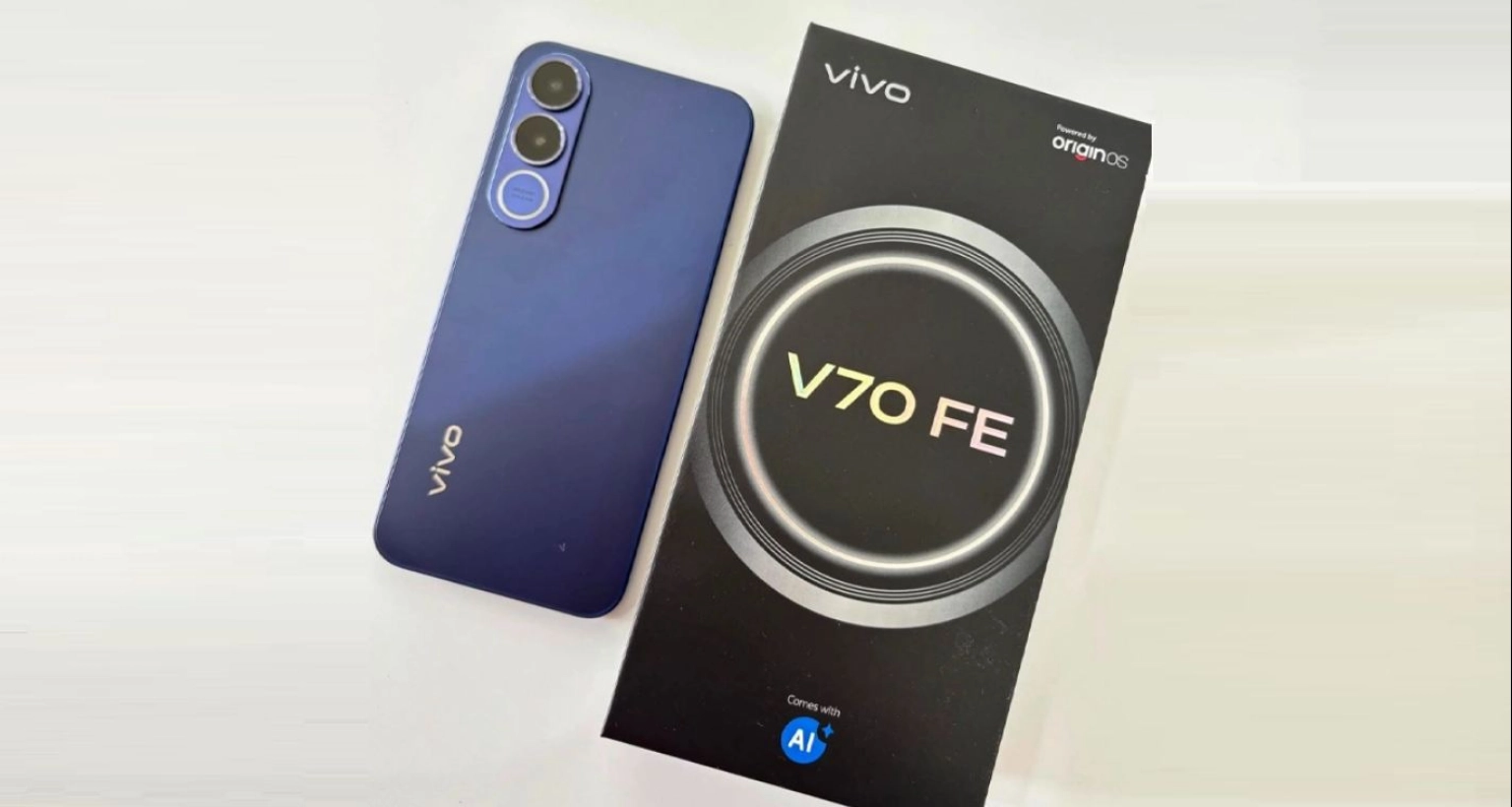 নতুন মডেল V70 FE উন্মোচন করল ভিভো