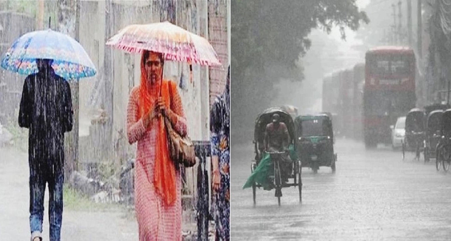 ২ নম্বর হুঁশিয়ারি সংকেত, তিন জেলায় ঝড়ের পূর্বাভাস