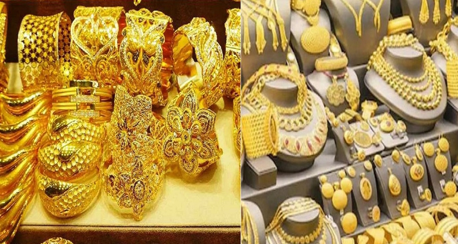 ডলার শক্তিশালী হওয়ায় হঠাৎ উল্টে গেল স্বর্ণের বাজার