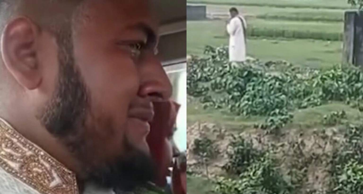 ২য়-বিয়ে-করতে-যাওয়ার-পথে-১ম-স্ত্রীর-কবর-জিয়ারত-করে-অঝোরে-কাঁদলেন-স্বামী