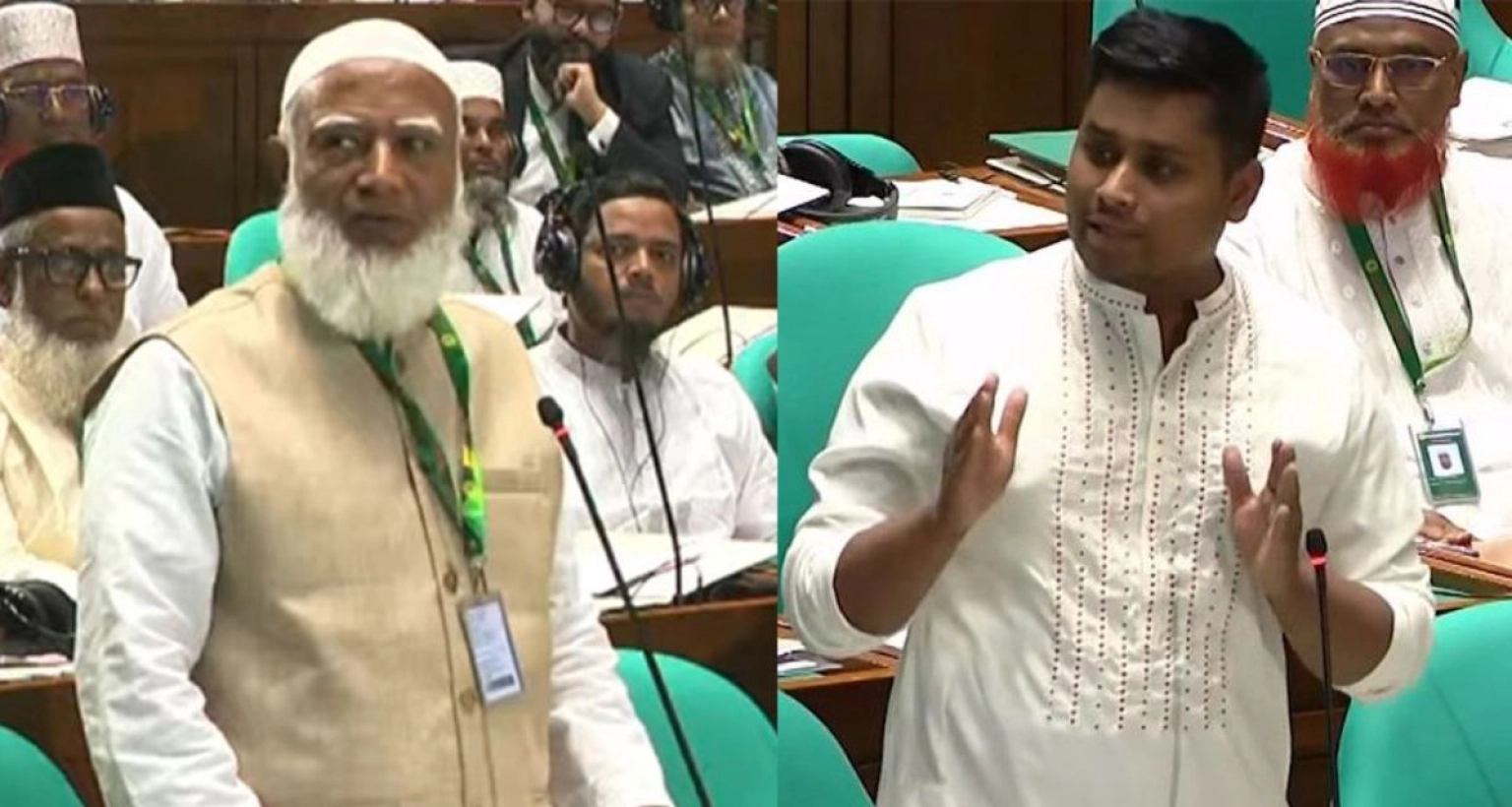 সংসদে গাড়ি চাইলেন হাসনাত, জামায়াত আমির বললেন, ছোটদের ‘না’ বলতে নেই