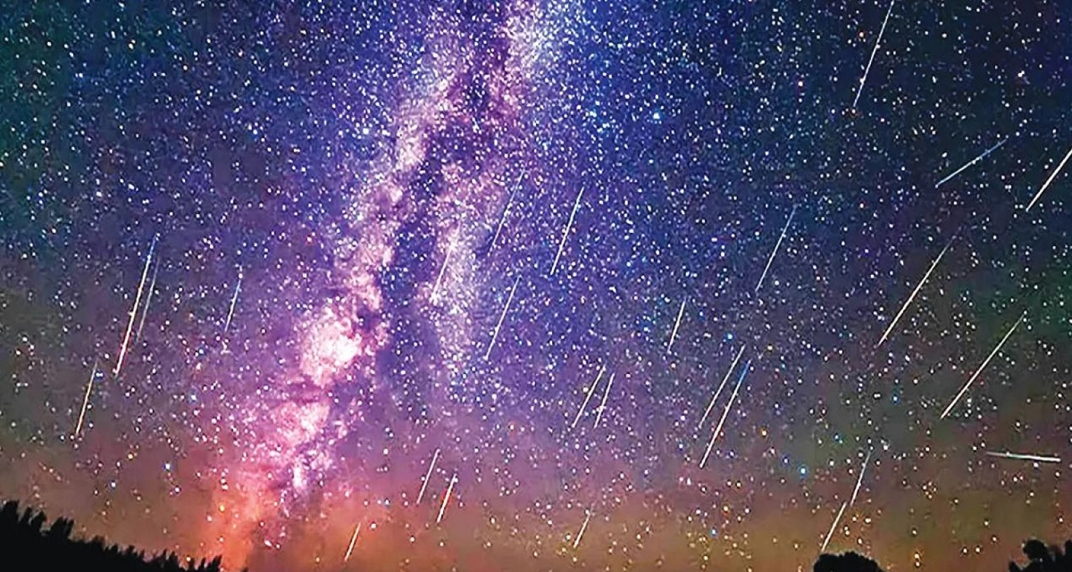 এবার ধেয়ে আসছে উল্কাবৃষ্টি