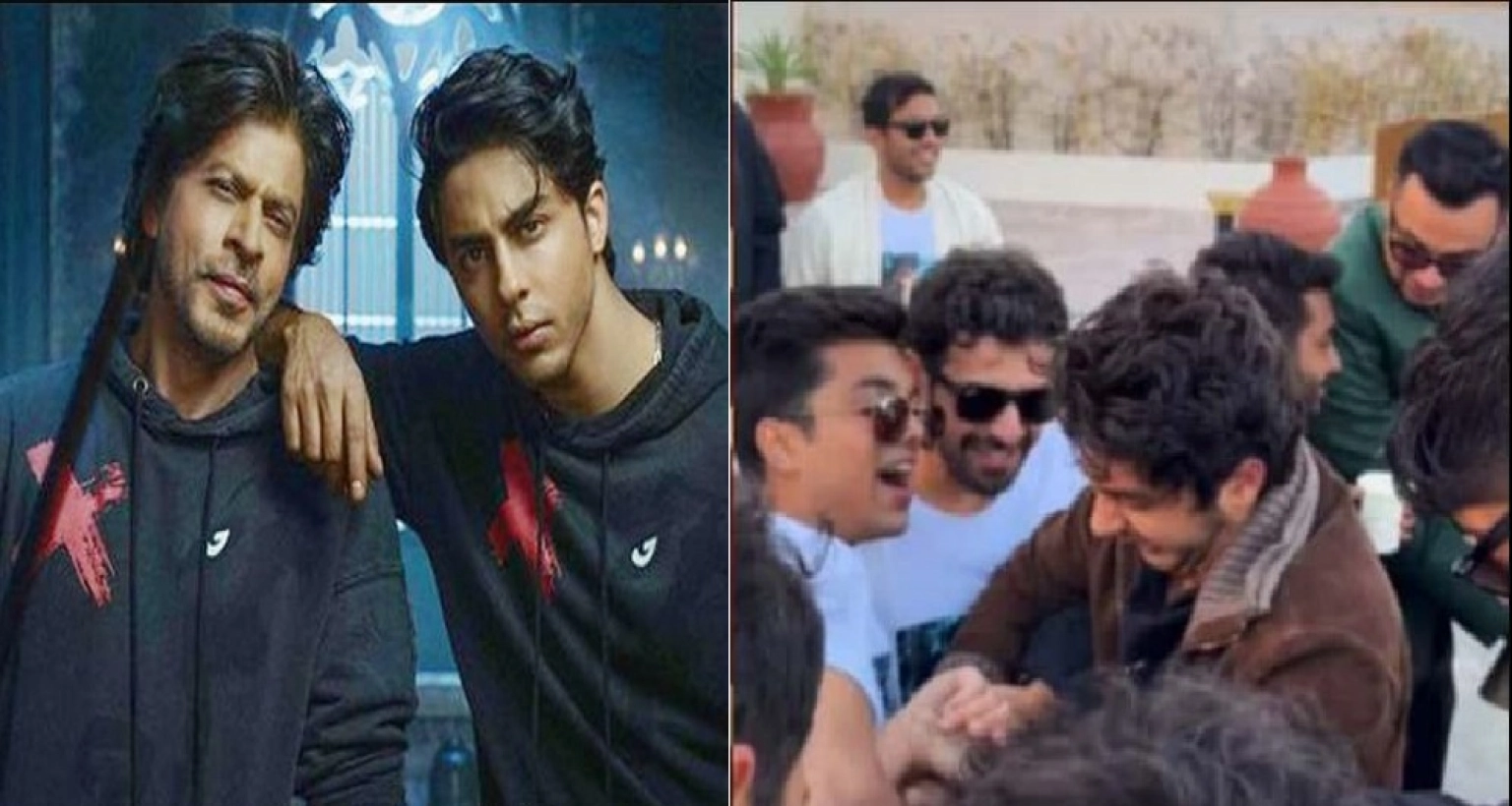 বন্ধুর-বিয়েতে-জুতা-চুরি-ঠেকাতে-শাহরুখপুত্র-আরিয়ান-খান