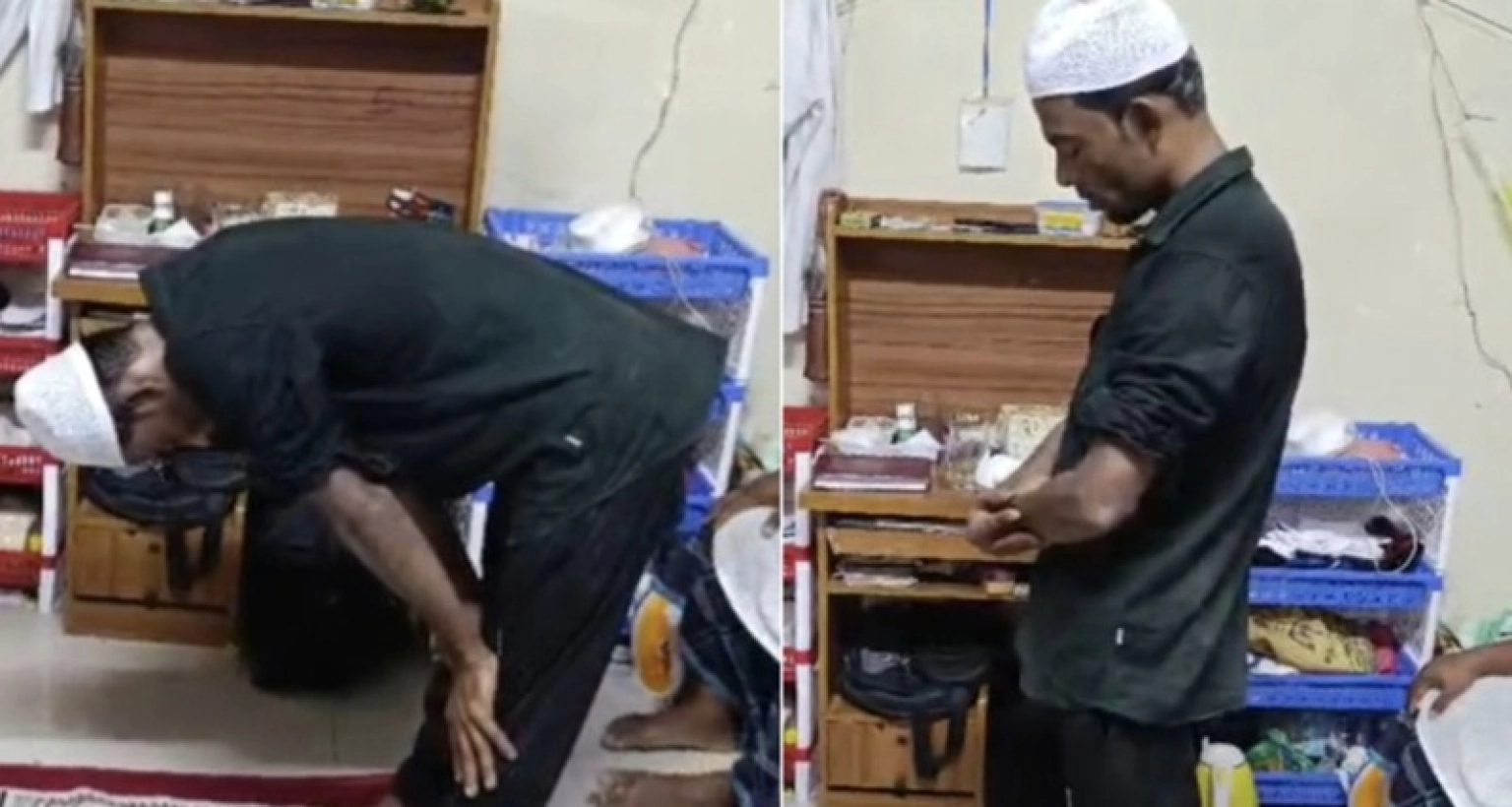 চোরকে শাস্তি না দিয়ে নামাজ পড়িয়ে ছেড়ে দিল মাদ্রাসা কর্তৃপক্ষ