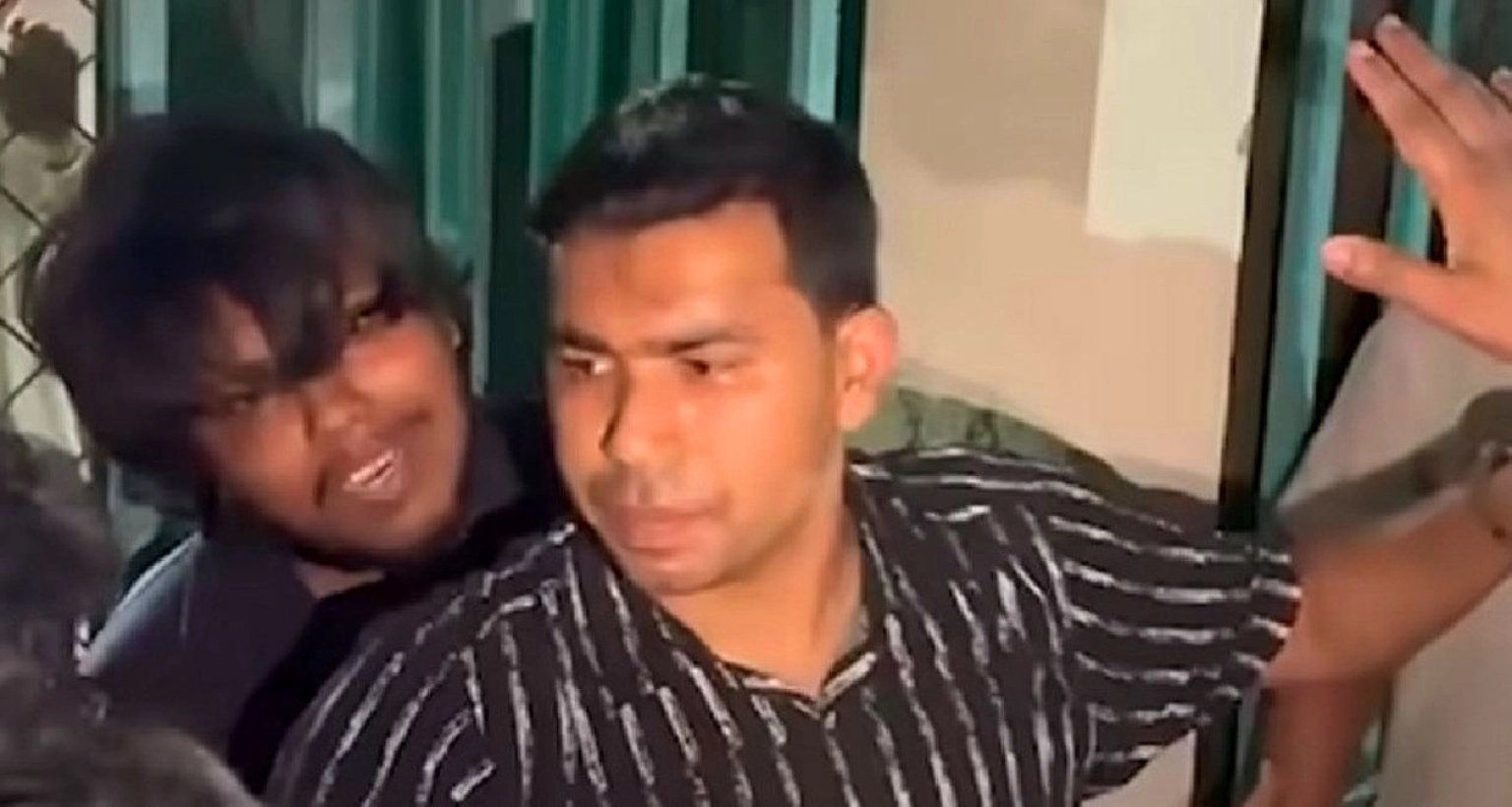 জুবায়েরকে রক্ষায় সামনে ঢাল হয়ে দাঁড়ান ছাত্রদলের সাধারণ সম্পাদক