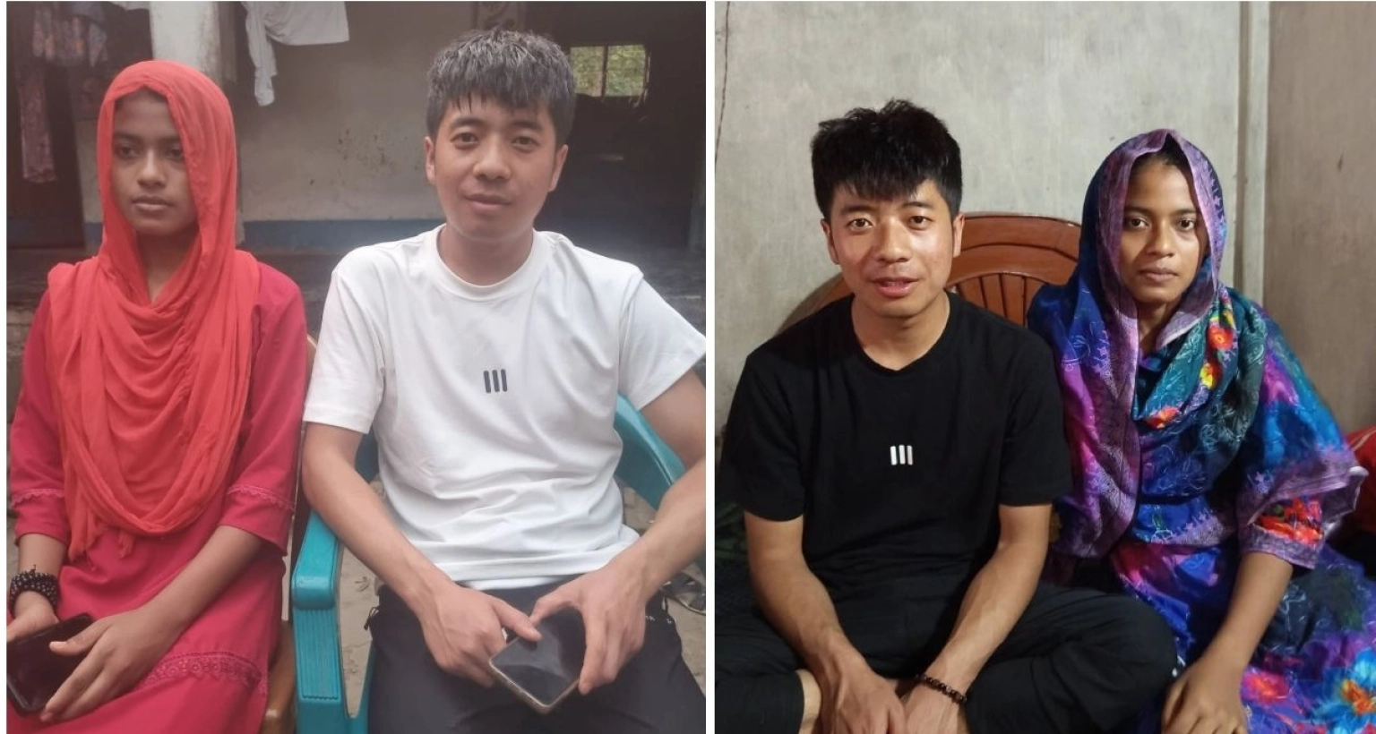 পারিবারিক অবস্থা যা-ই হোক, আমি তাসলিমাকে ভালোবাসি : চীনা যুবক
