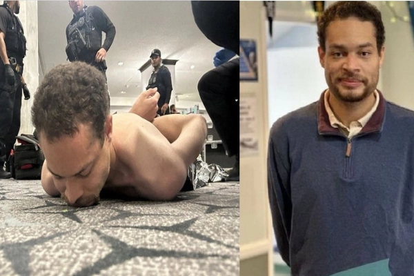 ডোলান্ড ট্রাম্পের নৈশভোজে হামলাকারী কে এই টমাস অ্যালেন?