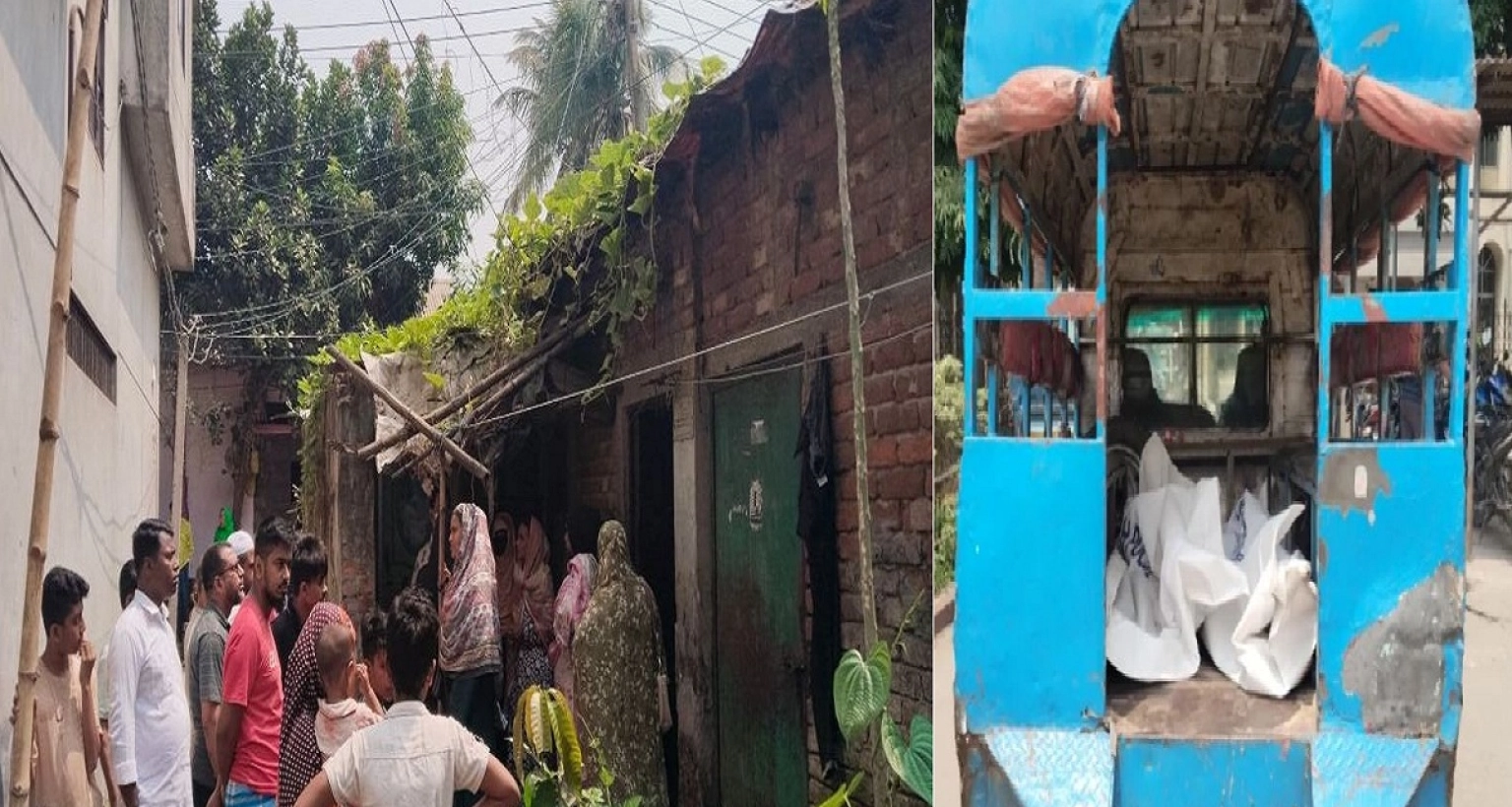 রেললাইনের পাশে বাবার লাশ, এক ছেলে খুন, আরেক ছেলে আটক