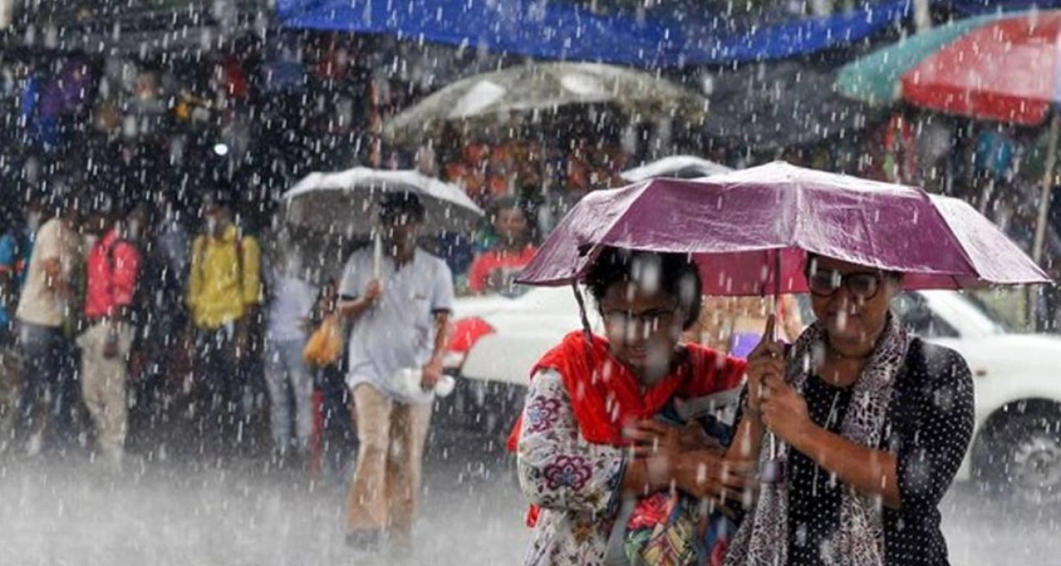 আগামী পাঁচ দিন ভারী বর্ষণের পূর্বাভাস