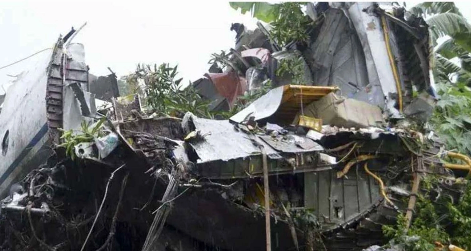 বিমান বিধ্বস্ত, সব আরোহী নিহত