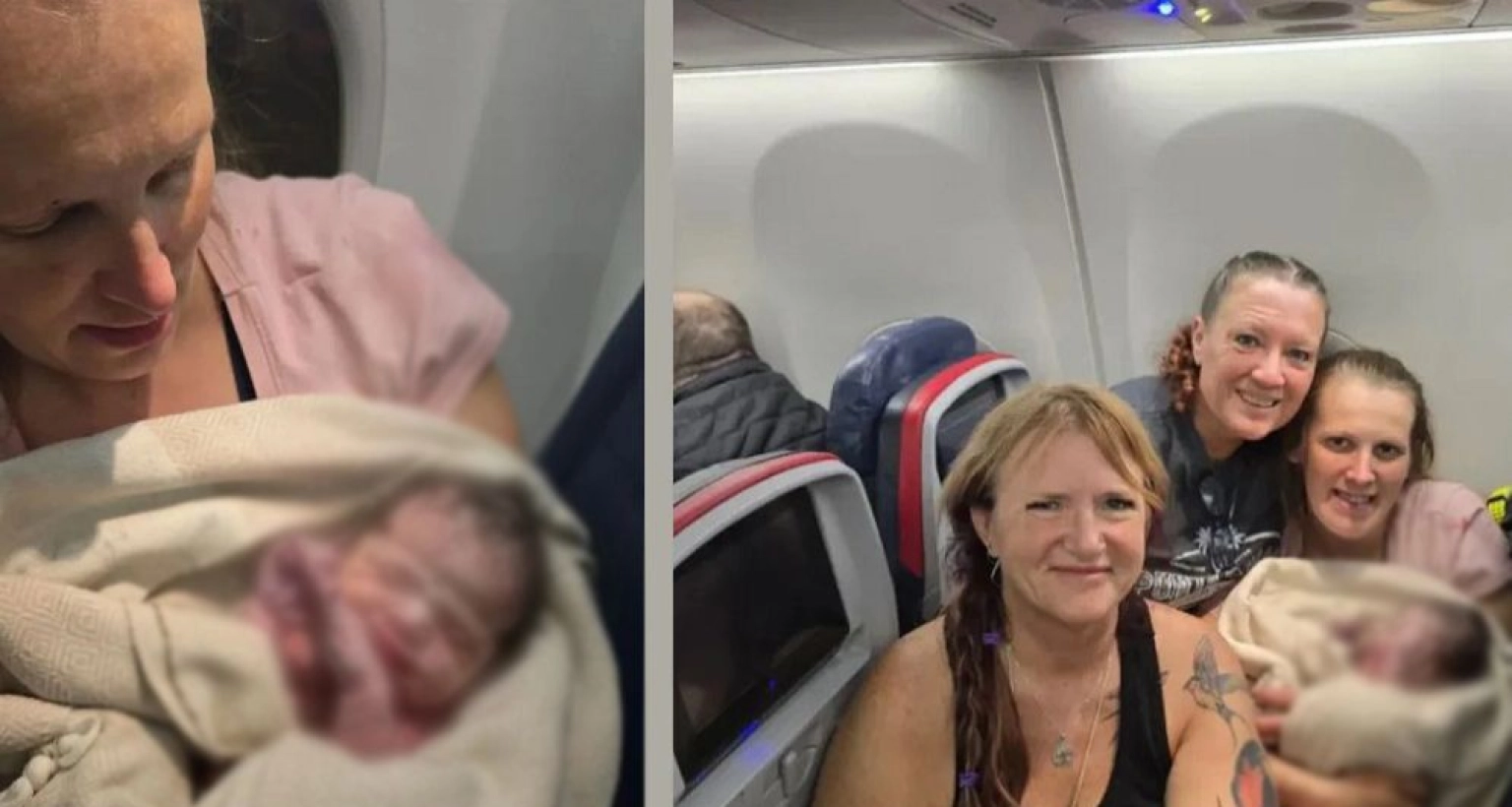 বিমানে মাঝ আকাশে জন্ম নিল শিশু, ব্যবহার হয় জুতার ফিতা