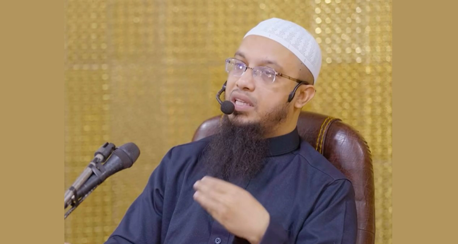 ব্যাংকে চাকরির টাকা কি হালাল, আমল কি কবুল হবে, শায়খ আহমাদুল্লাহ যা বললেন