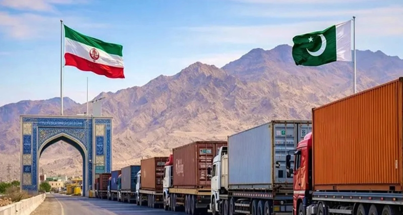 ইরানের জন্য ৬টি স্থলপথ খুলে দিল পাকিস্তান