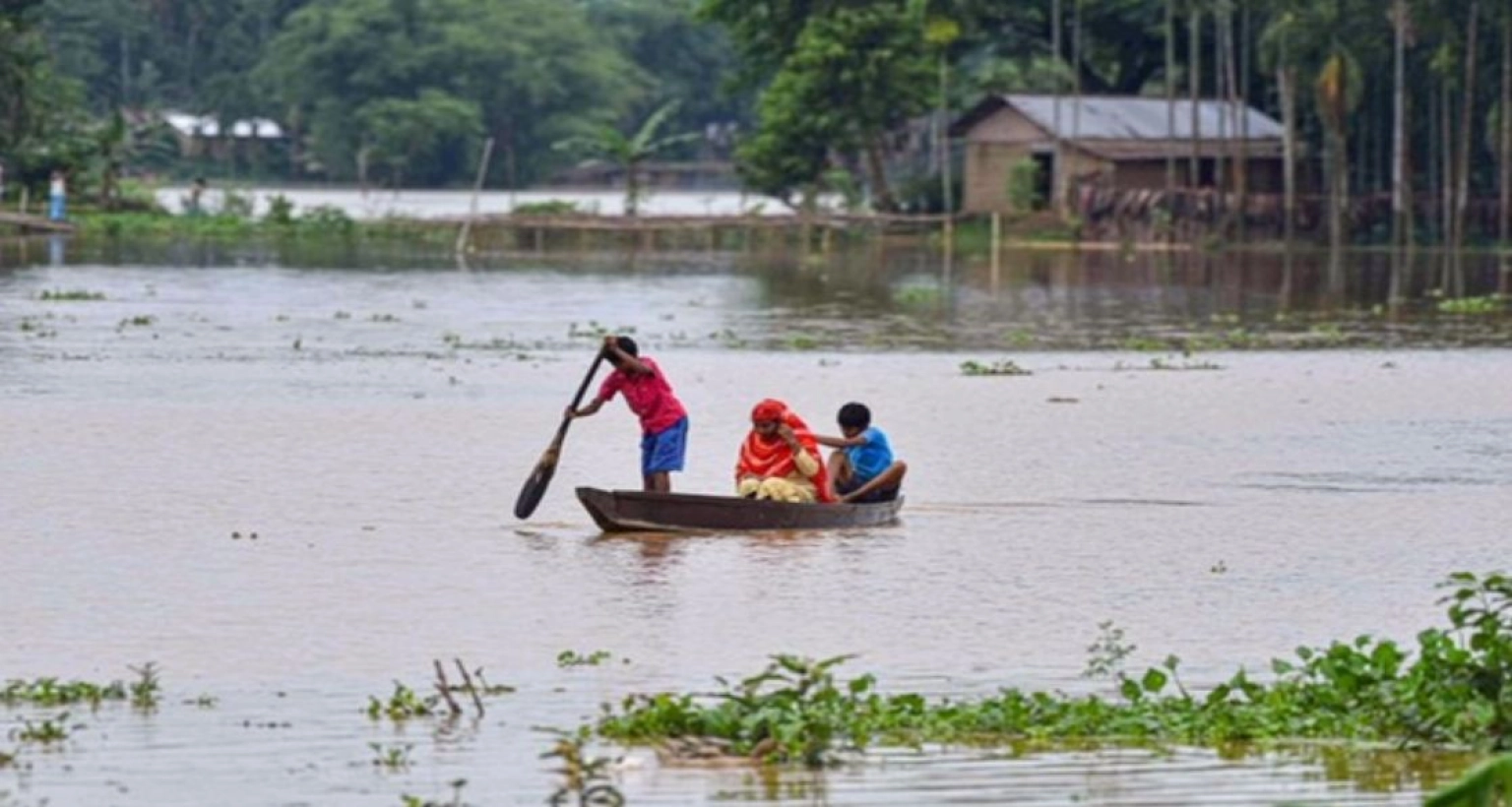নতুন করে আরও চার জেলা প্লাবিত হওয়ার শঙ্কা