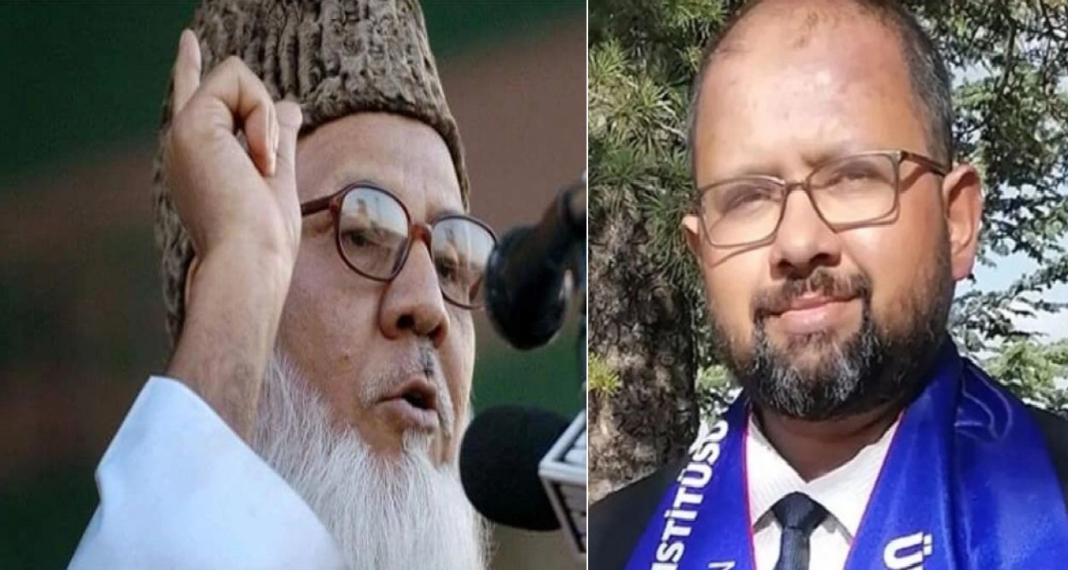 নিজামীপুত্রের এনসিপিতে যোগদান