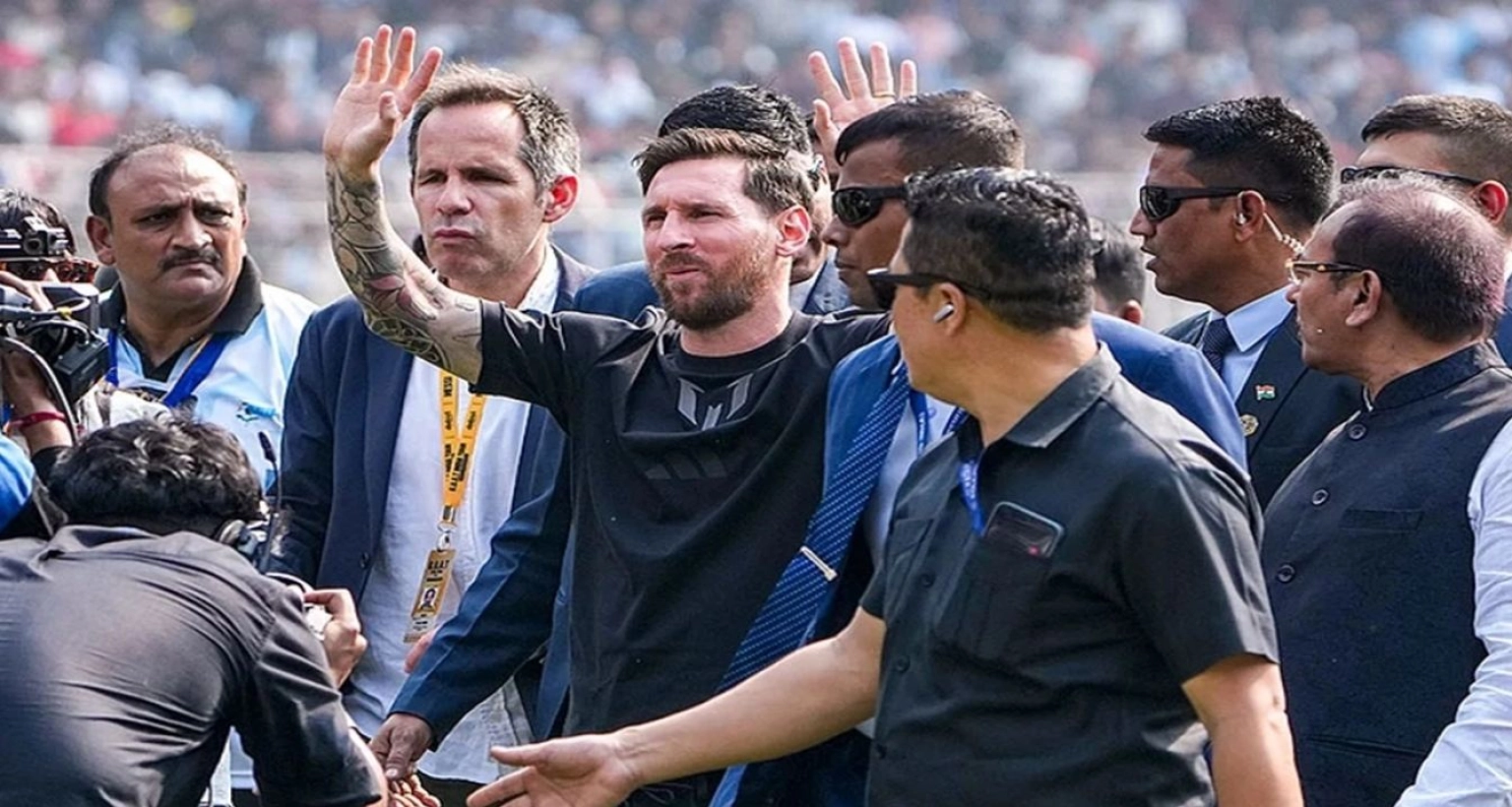 কোন তিন দল এবারের বিশ্বকাপে হট ফেবারিট, জানালেন মেসি