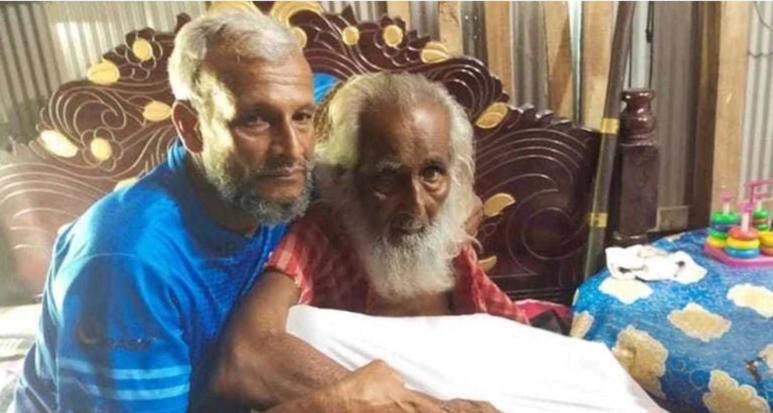 বাড়ি ফিরলেন হারিয়ে যাওয়ার ৫৪ বছর পর