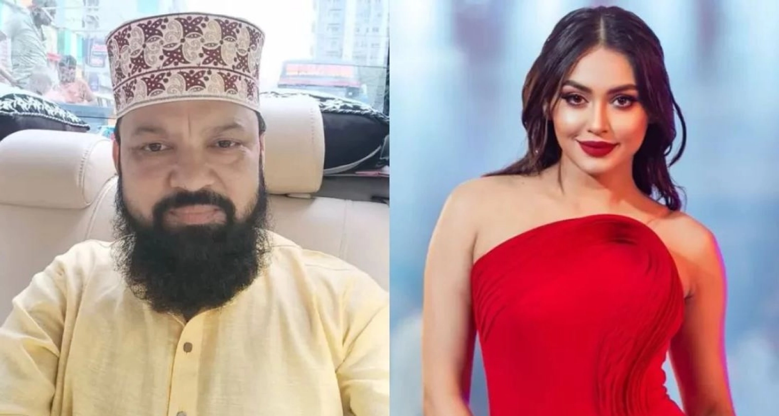 ভণ্ড হুজুর ফেসবুকটা নোংরা বানায় ফেলতেছে : সিদ্দিকুর রহমানের প্রাক্তন স্ত্রী