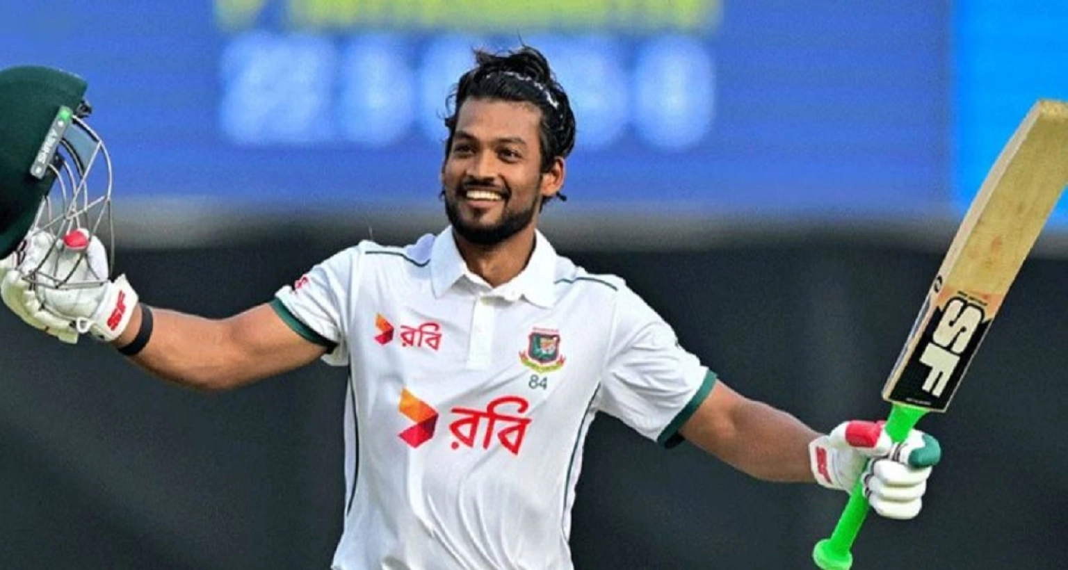 ৮৭ রানে আউট হয়ে সেই বিশ্বরেকর্ডটা আর গড়া হলো না শান্তর