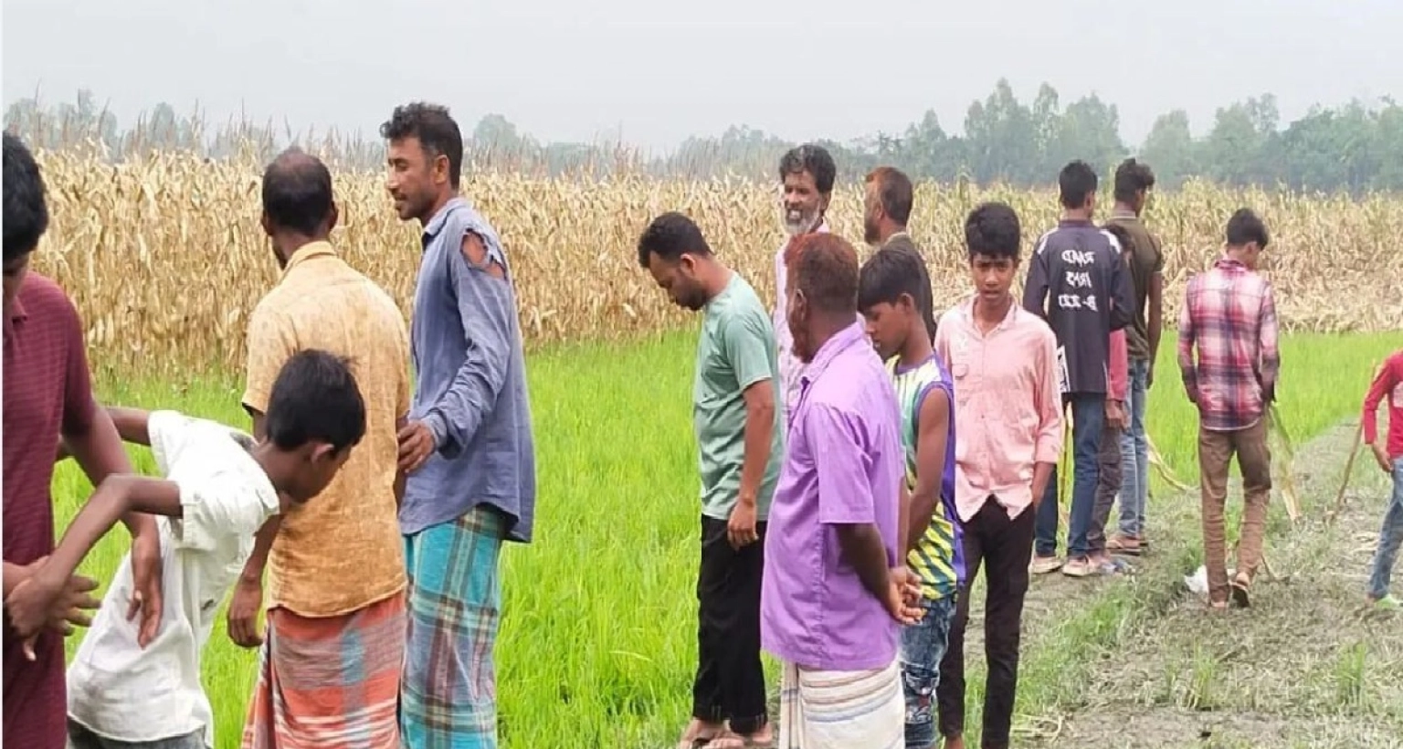 ভুট্টার জন্য ছেলের হাতে বাবা ও ভাই খুন