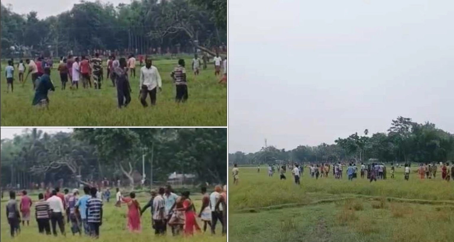 সীমান্তে বাংলাদেশি গরু নিয়ে যাওয়ার চেষ্টা বিএসএফের,প্রতিহত করল স্থানীয়রা