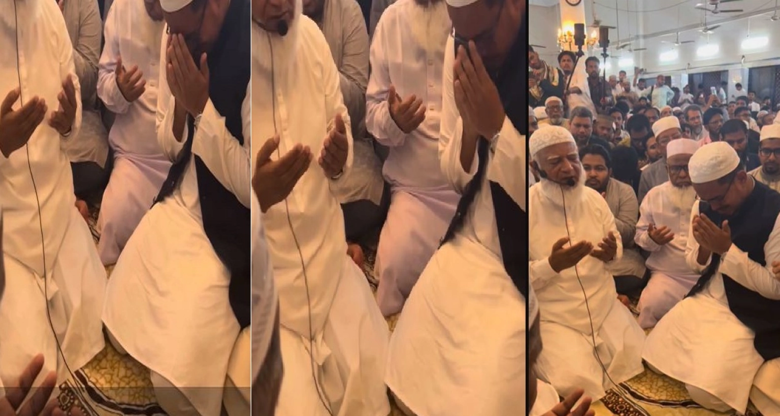 নিজেকে আর ধরে রাখতে পারলেন না, অঝোরে কাঁদলেন সাদিক কায়েম
