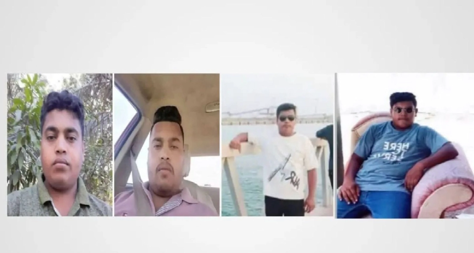 গাড়ি থেকে চার ভাইয়ের মরদেহ উদ্ধার