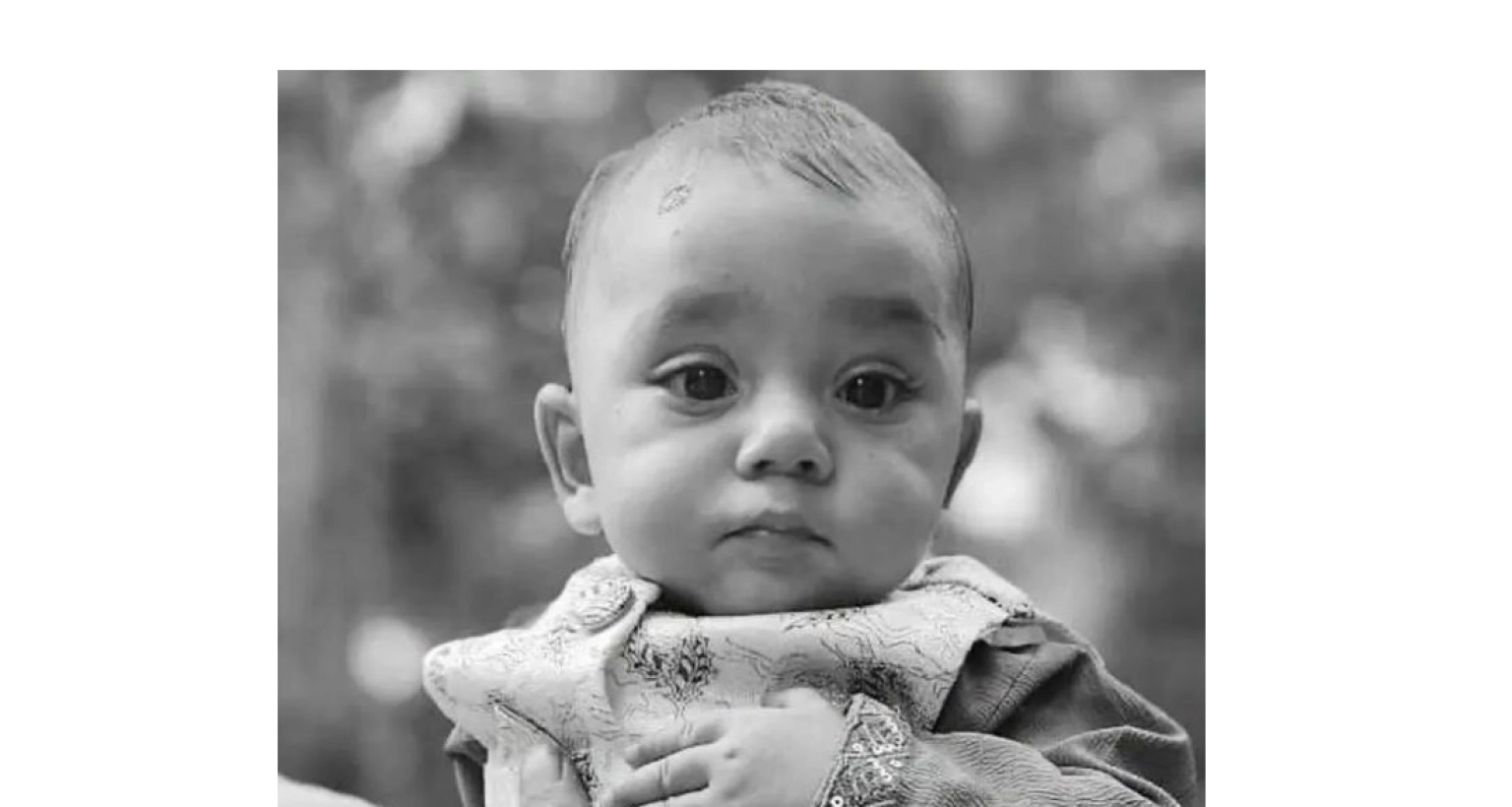 দীর্ঘ ১৬ বছর অপেক্ষার পর ছেলের জন্ম, হামের উপসর্গে ৭ মাসেই মৃত্যু