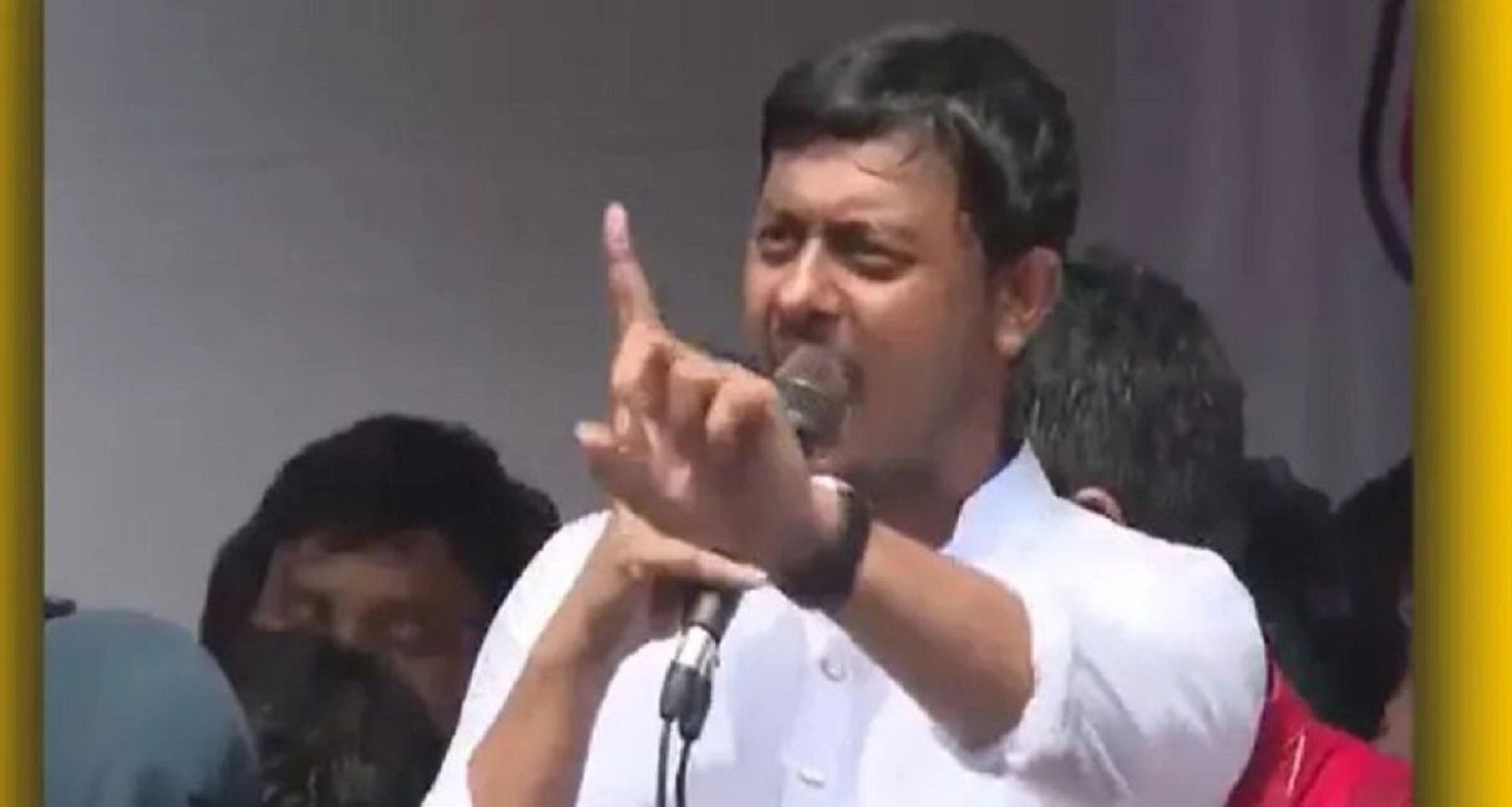ভারতে বসে শেখ হাসিনা বাংলাদেশের মানুষকে ডিস্টার্ব করছেন : নাসীরুদ্দীন পাটওয়ারী