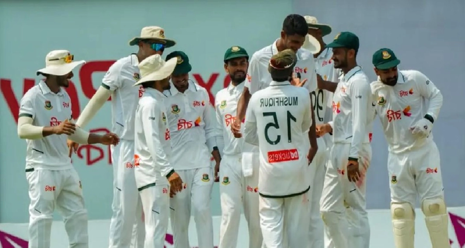 নতুন ইতিহাস সৃষ্টি করল টাইগাররা, পাকিস্তান হোয়াইটওয়াশ