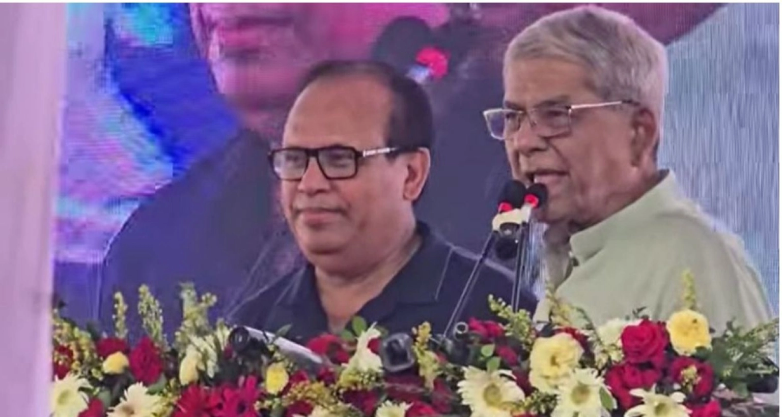 সত্য কথা বলে রাজনীতি করতে হবে : মির্জা ফখরুল