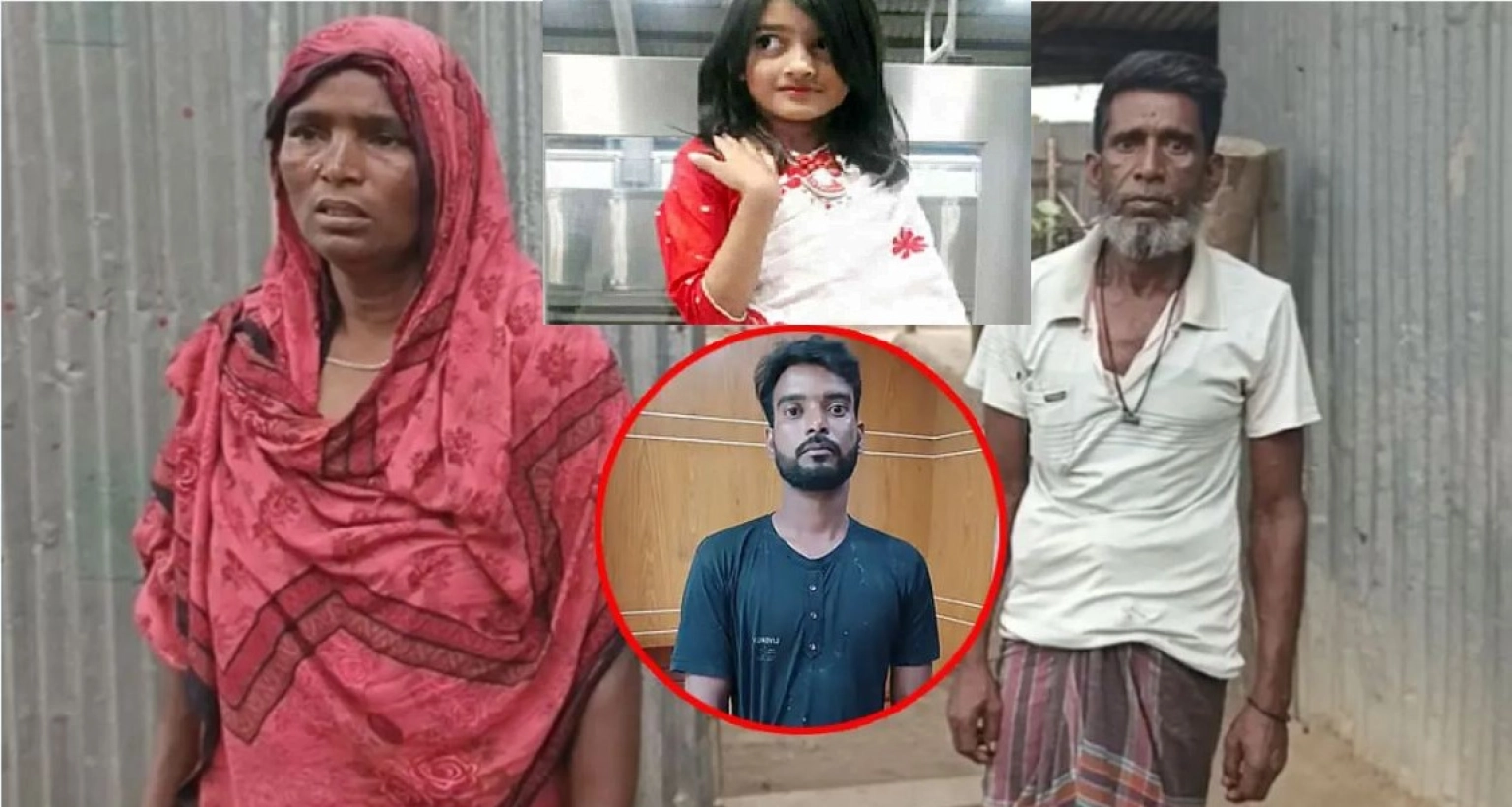 রামিসা হত্যা: নিজের সন্তান সোহেল রানার বিচার চাইলেন বাবা