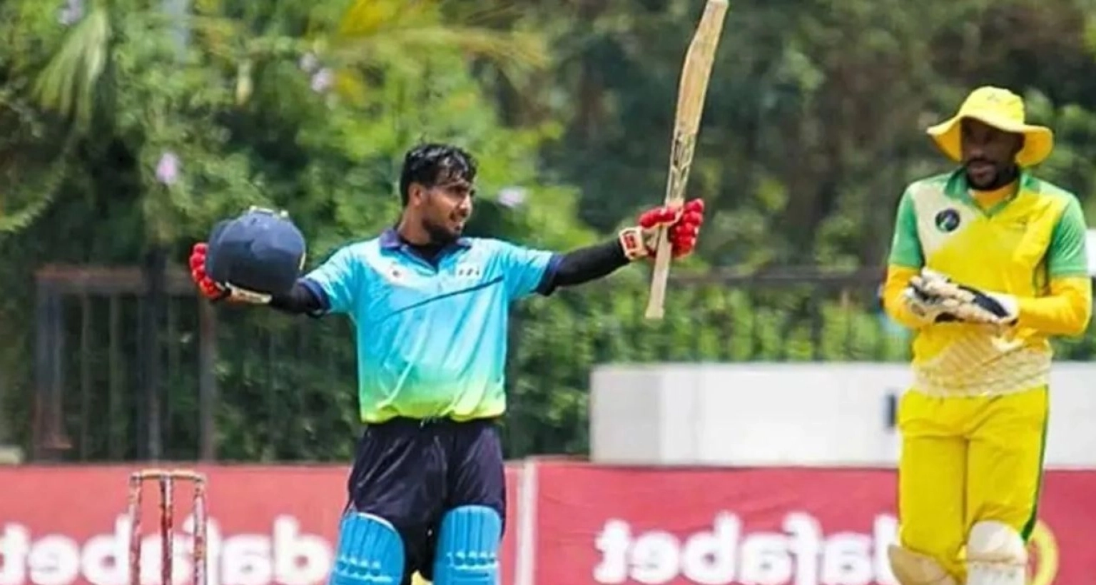 ইতিহাস গড়লেন রুয়ান্ডার ব্যাটার হামজা খান