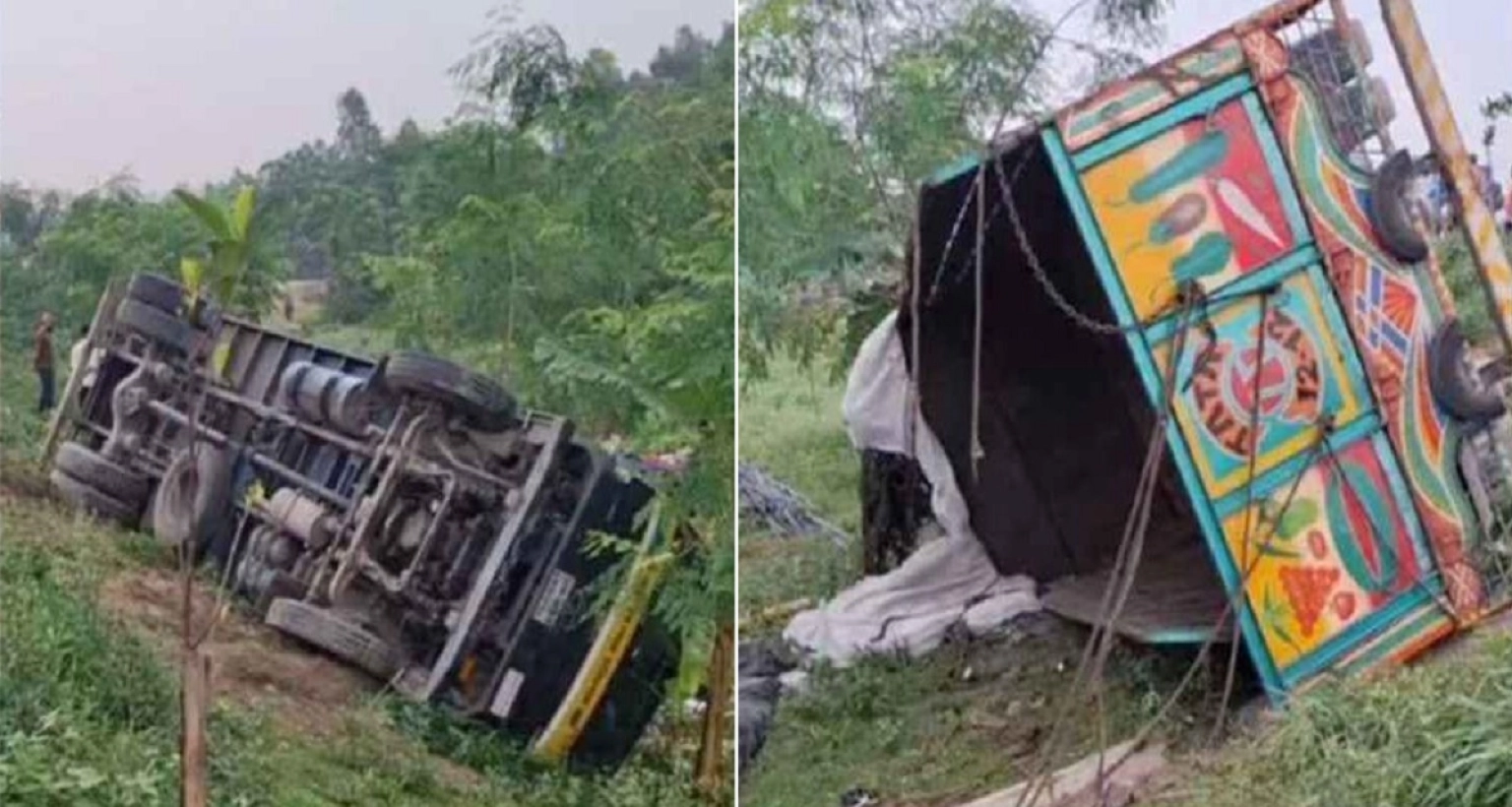 ঢাকা-টাঙ্গাইল-মহাসড়কে-ঘটলো-এই-দুর্ঘটনা-নিহত-১৫