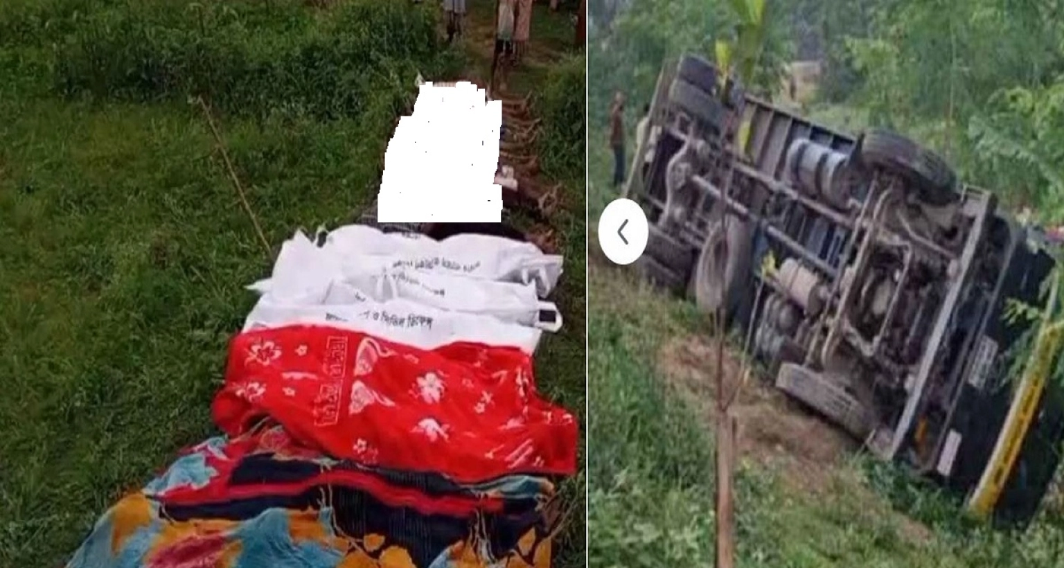 'এমন দুর্ঘটনা কখনো দেখিনি, এক সঙ্গে ১৫ জন নিহত'