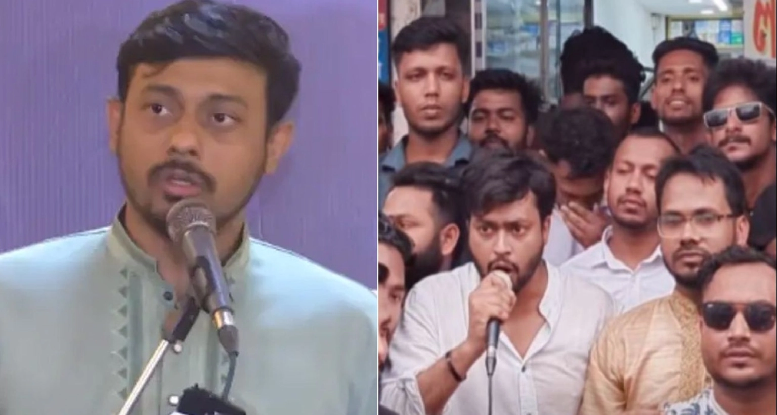 'নাসীরুদ্দীন পাটওয়ারীকে আমরা ডিম নিক্ষেপ করব না, গরুর দড়ি দিয়ে বেঁধে ফেলব'