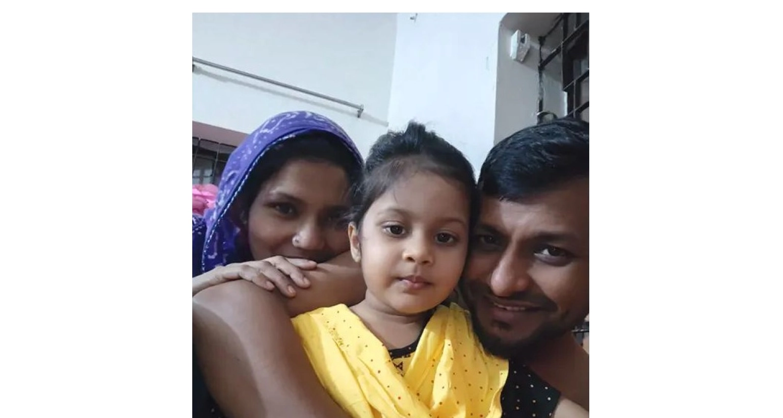 ঈদ করা আর হলো না সন্তানসহ বাবা-মার