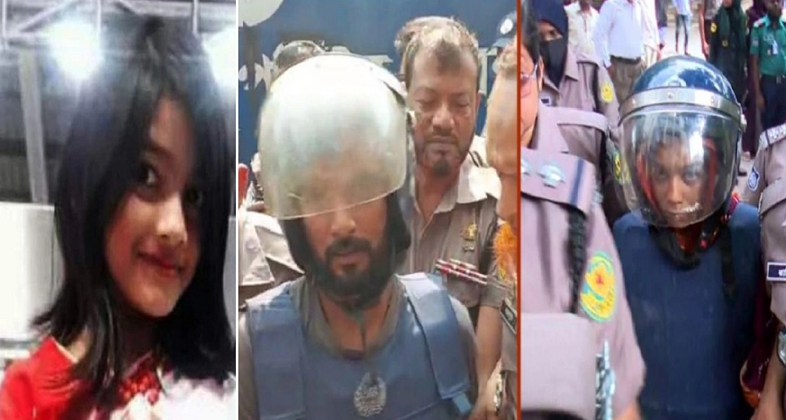 আদালত এইমাত্র যা জানাল শিশু রামিসা হত্যা মামলার রায় নিয়ে