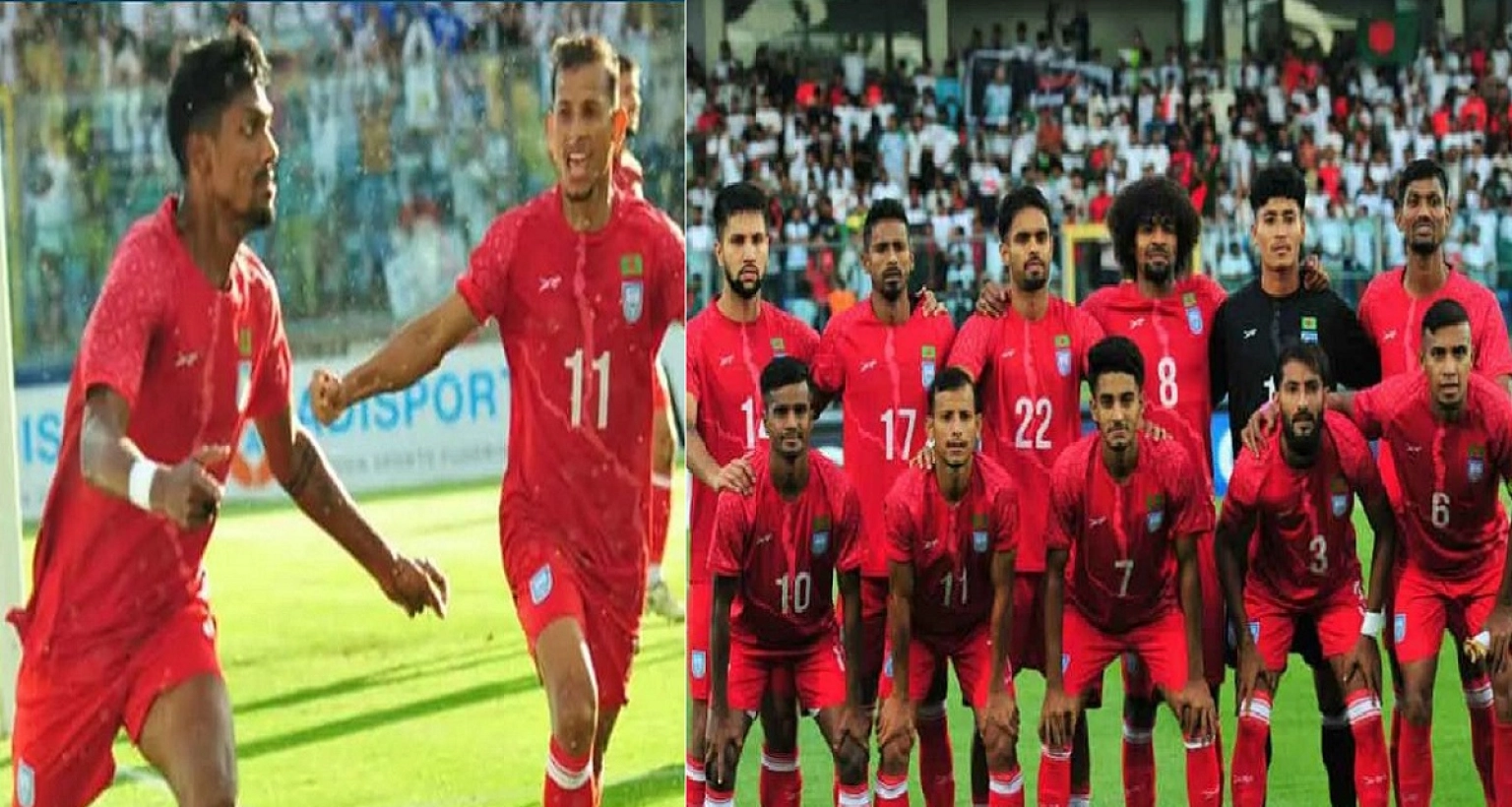 খোদ ইউরোপের মাটিতে বাংলাদেশের ১-২ গোলে জয়লাভ