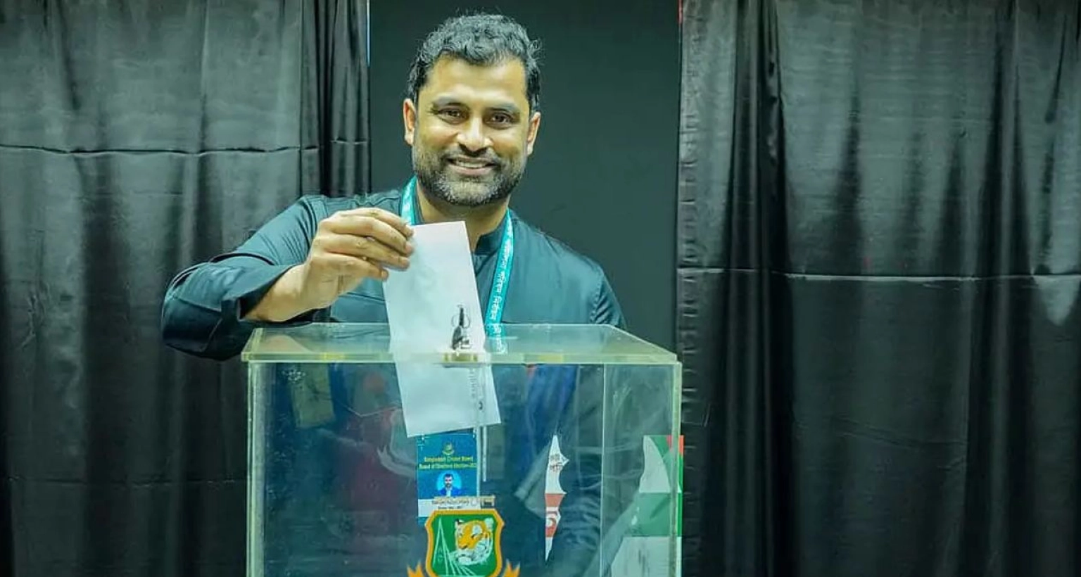 তামিম ইকবাল বিনা প্রতিদ্বন্দ্বিতায় বিসিবির নতুন সভাপতি নির্বাচিত
